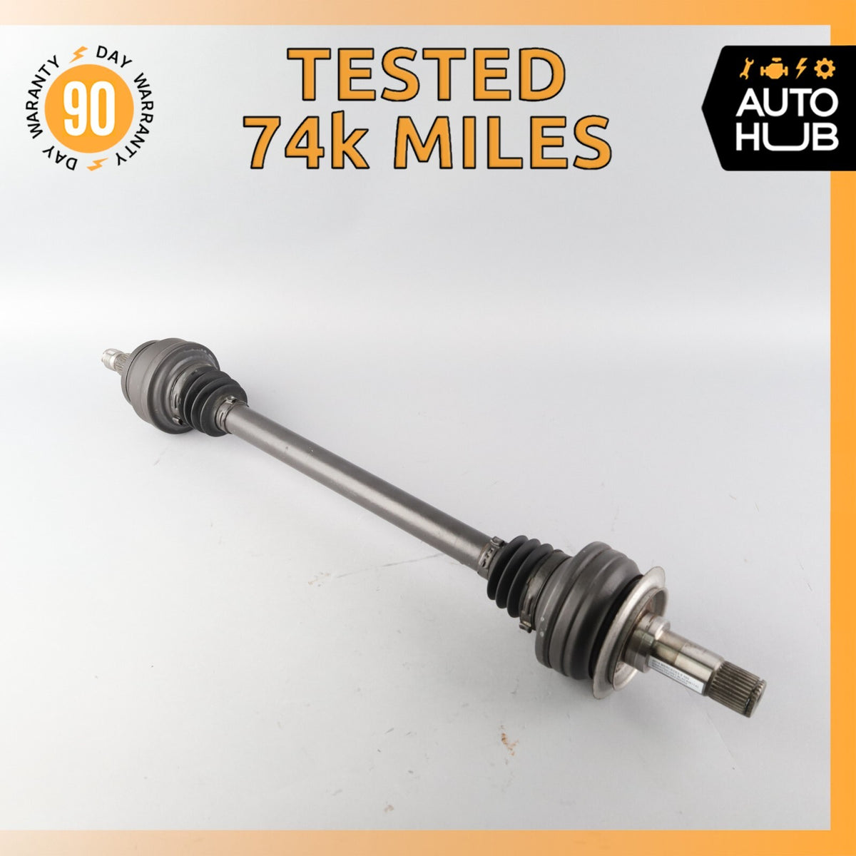 12-17 Mercedes W207 E550 Rear Left or Right Axle CV Half Shaft OEM 74k - photo 1