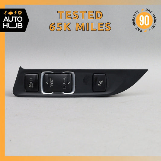 12-20 BMW F32 428i 330e 328i Center Console Traction Sport Switch OEM - photo 1