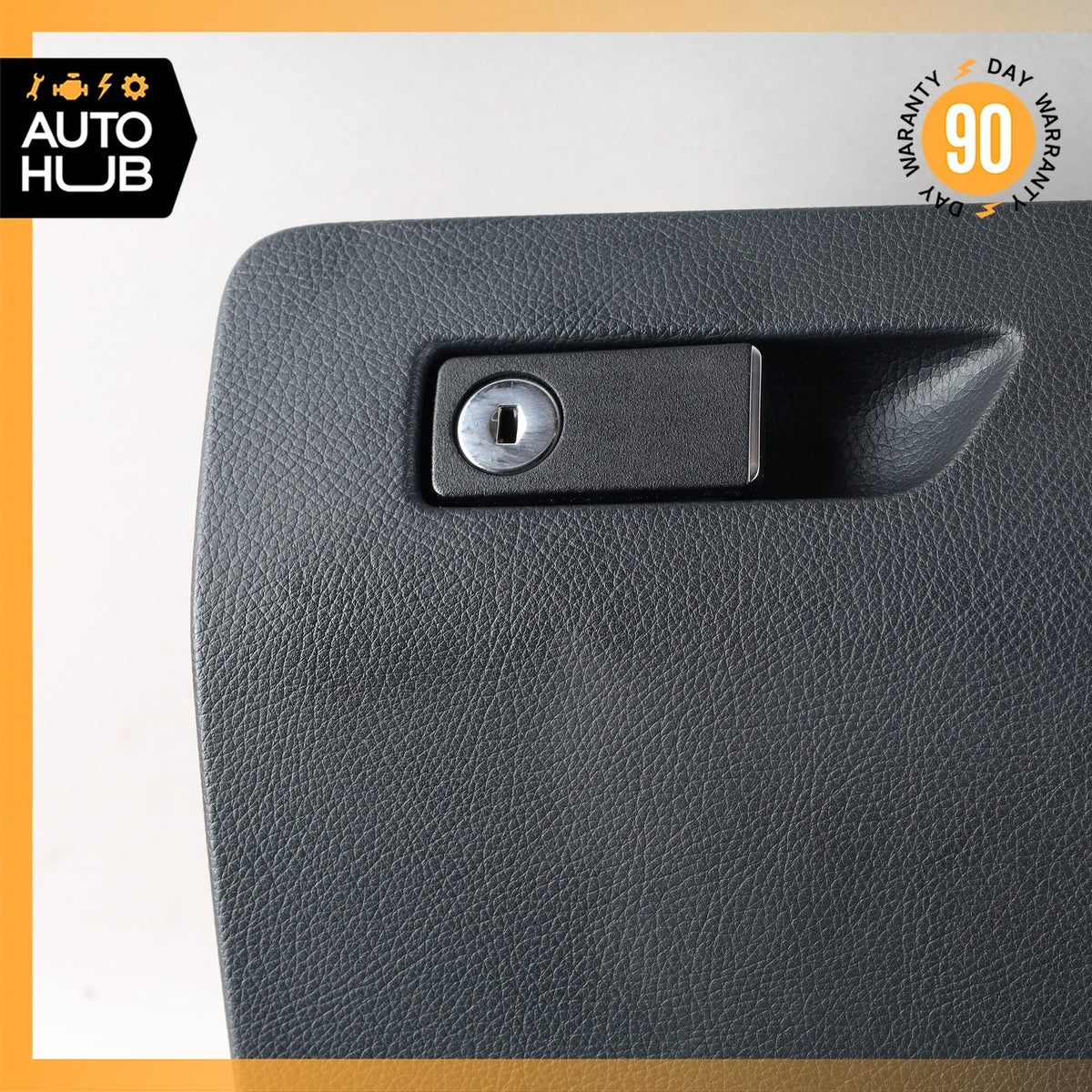 14-17 Mercedes W207 E350 E400 E550 Dashboard Glove Box Compartment Black OEM - photo 2
