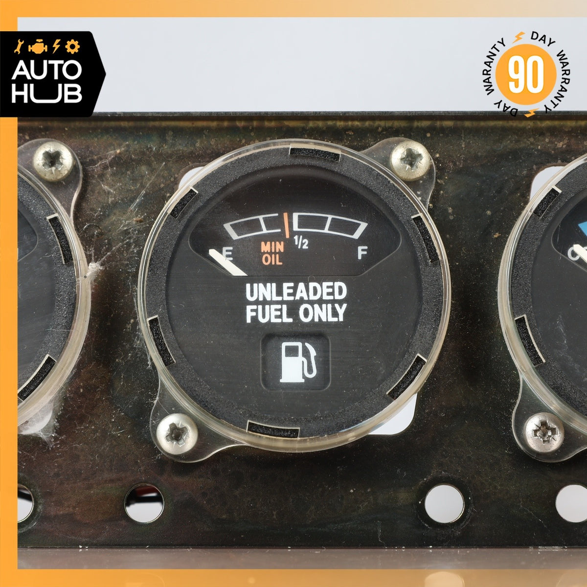 90-96 Bentley Brooklands Azure Turbo Indicator Gauge Assembly OEM - photo 4
