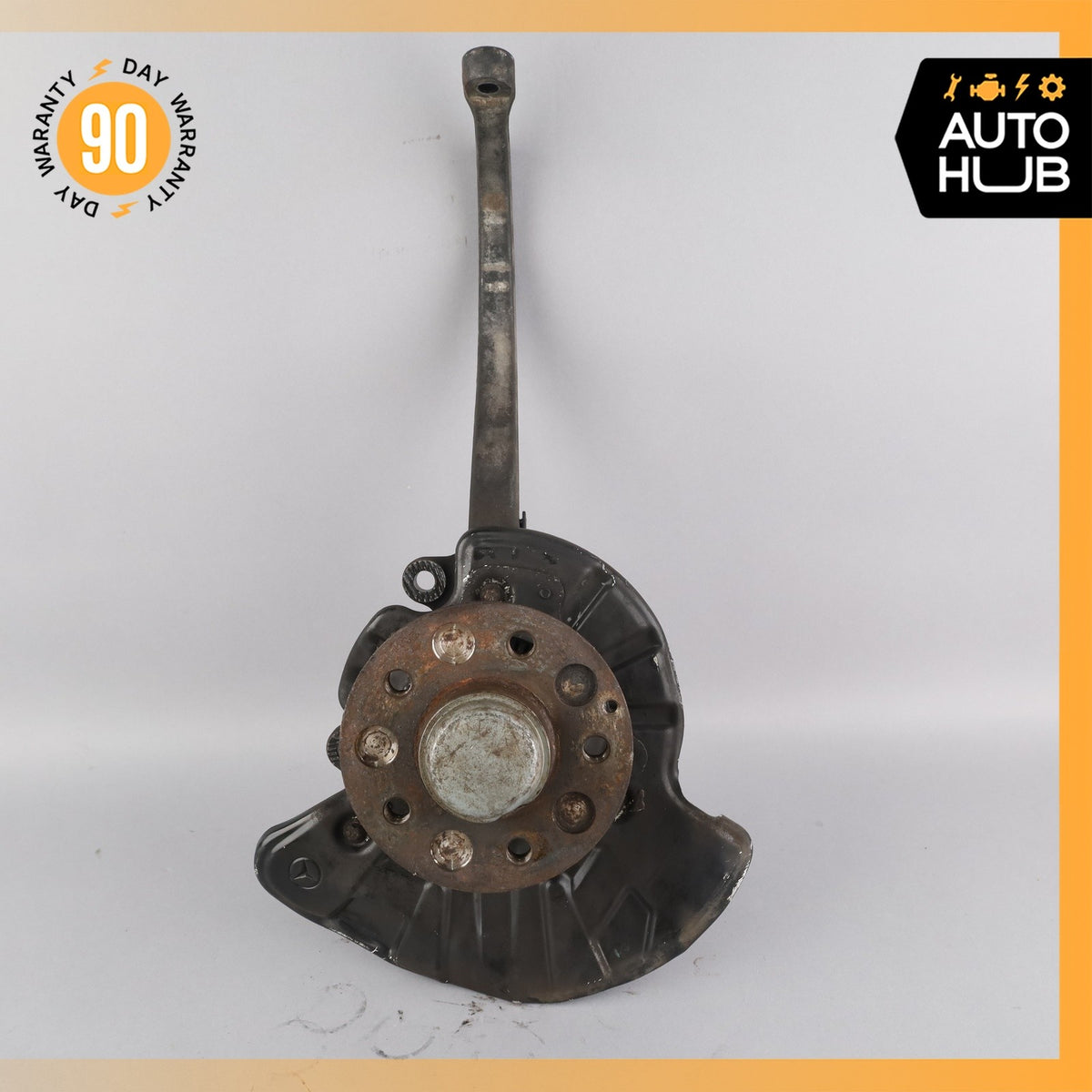 00-06 Mercedes W215 CL500 S430 S500 Front Right Side Knuckle Spindle OEM - photo 2