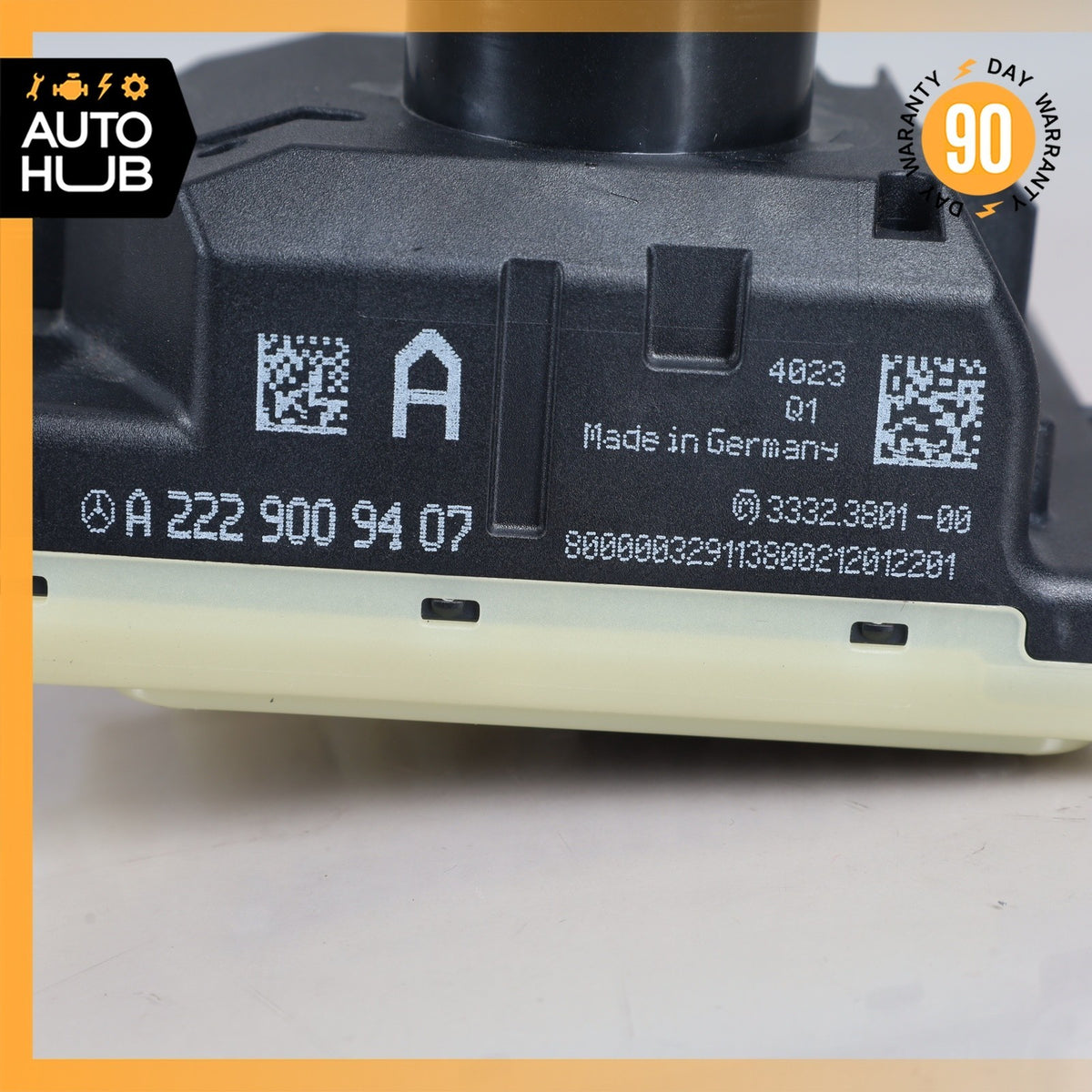 14-18 Mercedes W222 S63 AMG S550e C300  Start Ignition Switch Module OEM - photo 9