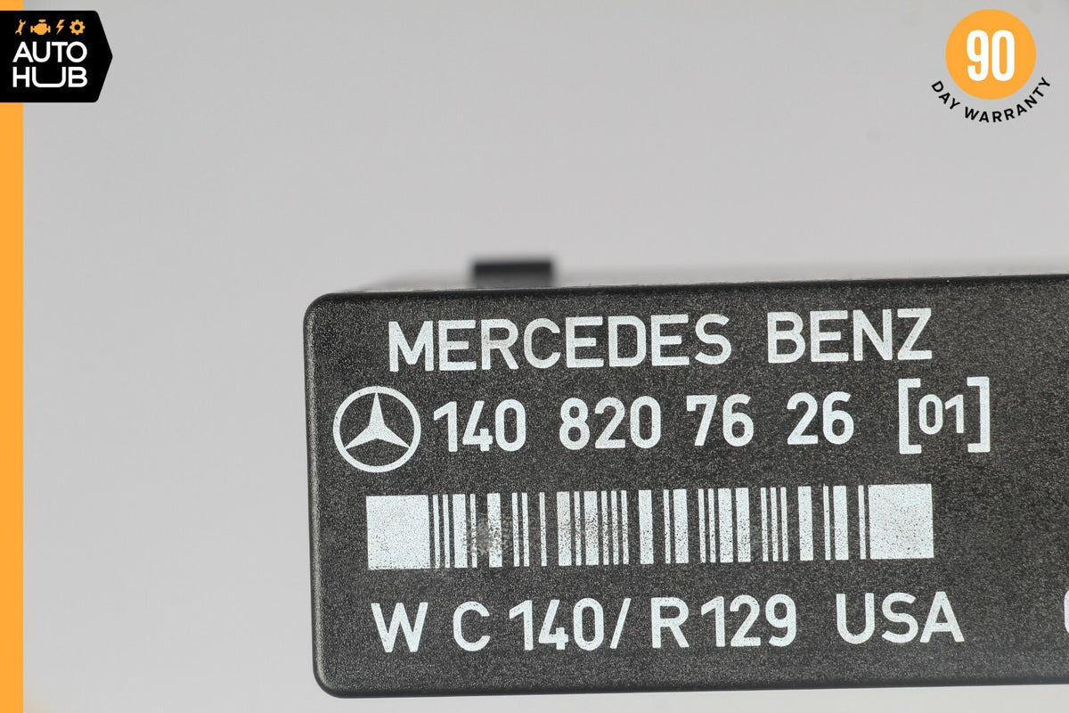 96-02 Mercedes R129 SL500 CL500 Blinker Hazard Warning Control Unit 1408207626 - photo 4