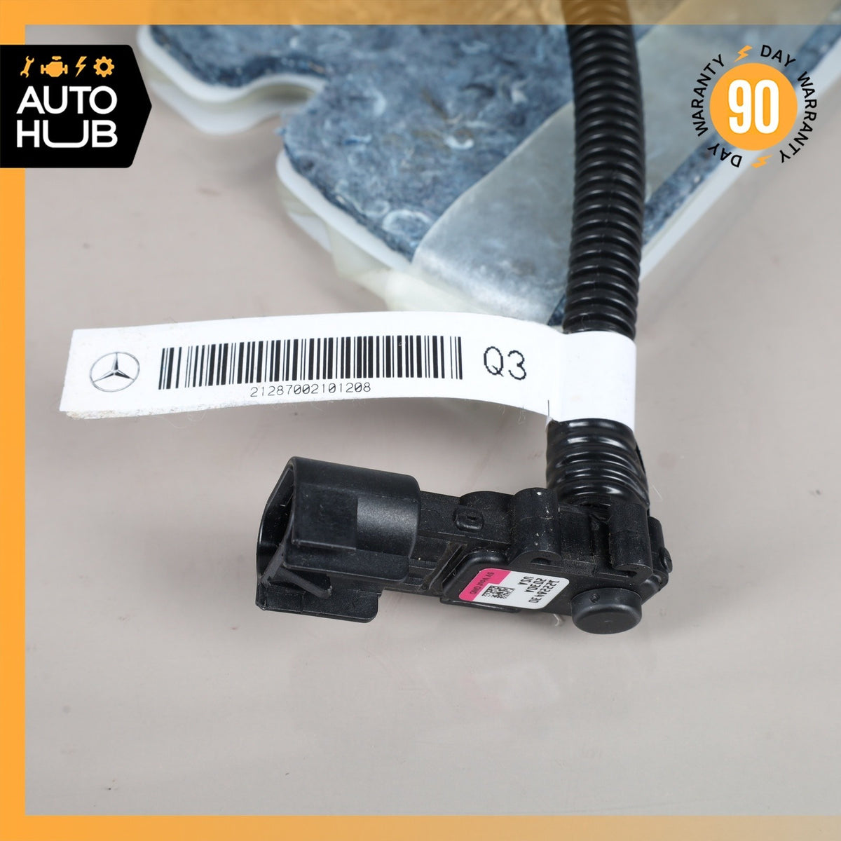10-16 Mercedes W212 E350 E550 E400 Seat Occupancy Sensor SRS Mat OEM - photo 7