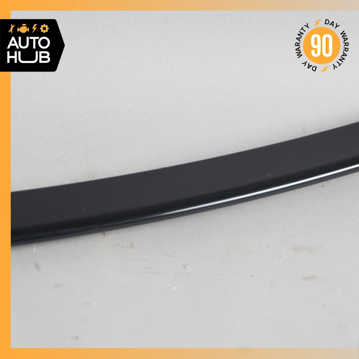 10-17 Mercedes W207 E350 E400 E550 Base Rear Trunk Lid Molding Spoiler Wing OEM - photo 3
