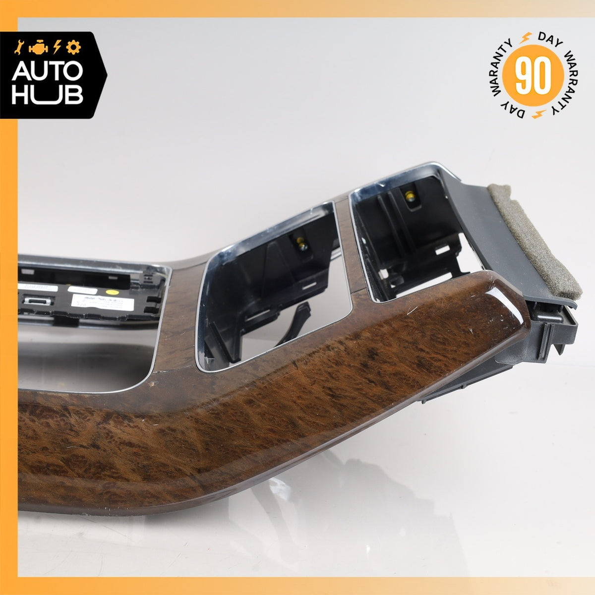 11-18 Audi D4 A8 S8 Central Console Trim Bezel Wood 4H1864348A OEM - photo 14