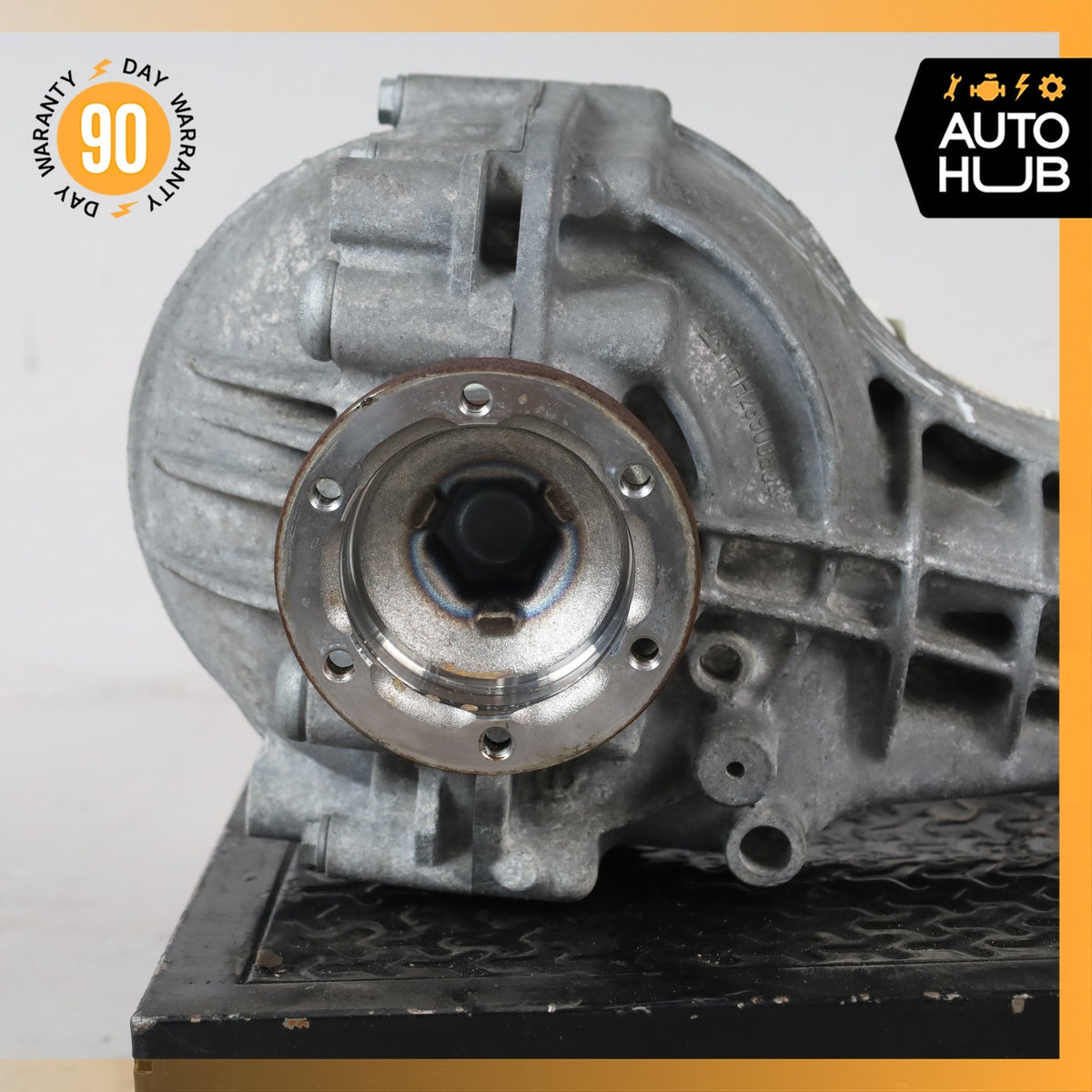 09-13 Audi B8 A5 A4 Quattro Rear Differential Carrier Assembly 0BD500043F OEM - photo 5