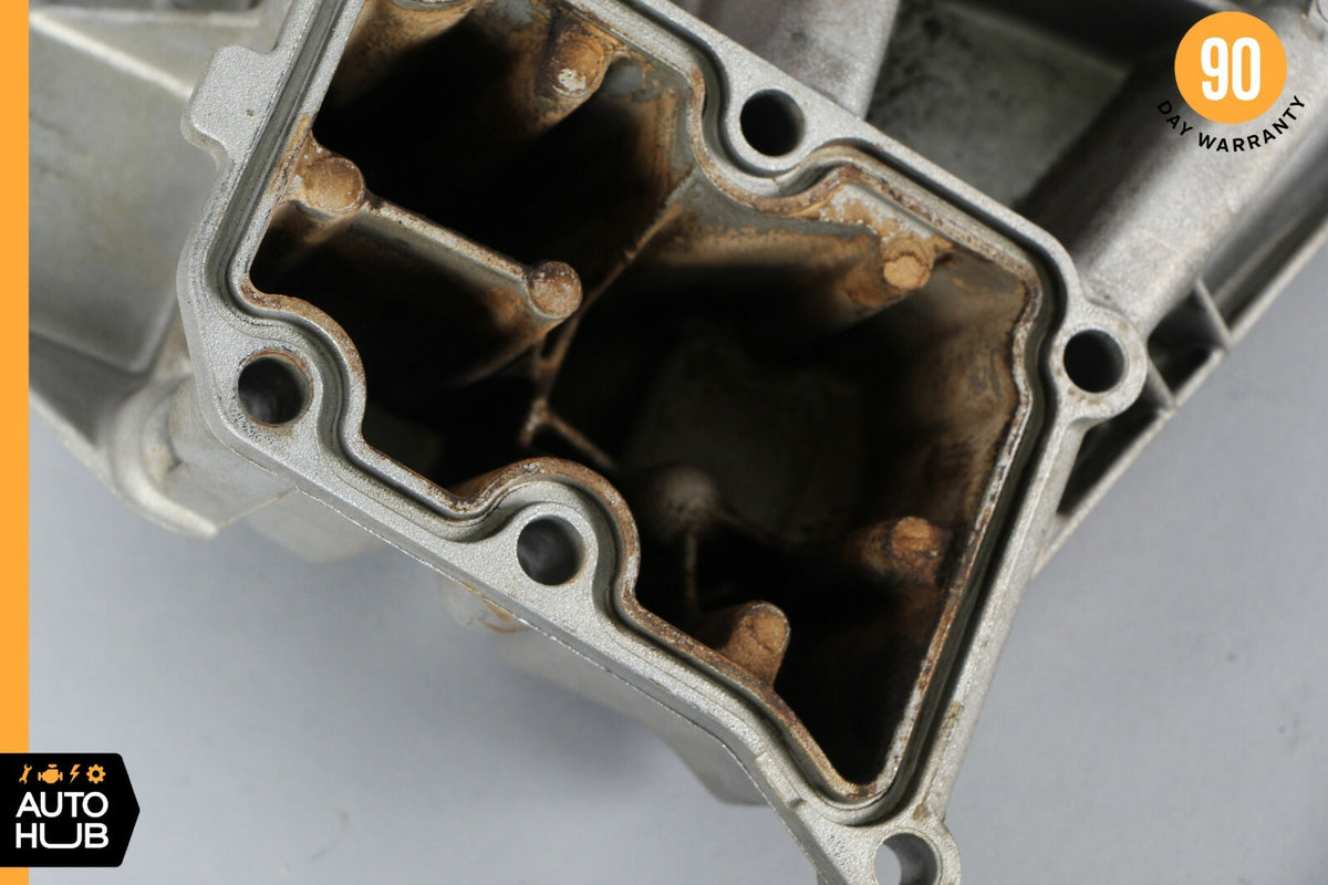 01-04 Mercedes R170 SLK230 Engine Motor AC A/C Compressor Bracket 1112361330 OEM - photo 4