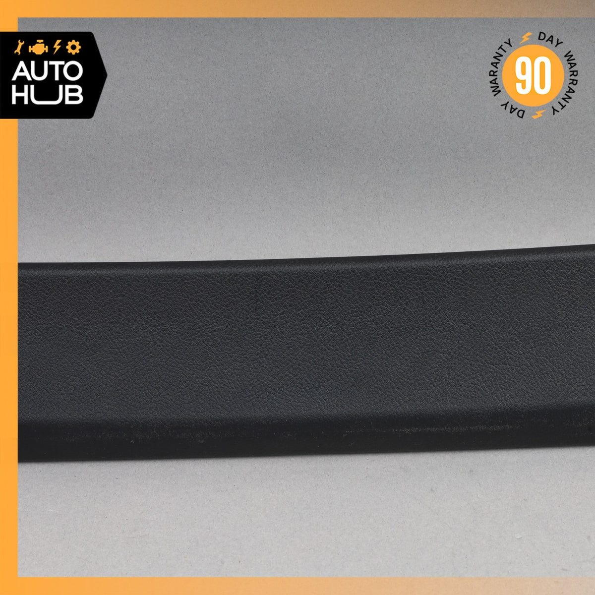 BMW G12 740Li Front Right Passenger Seat Center Rail Track Cover Panel Trim OEM - photo 3