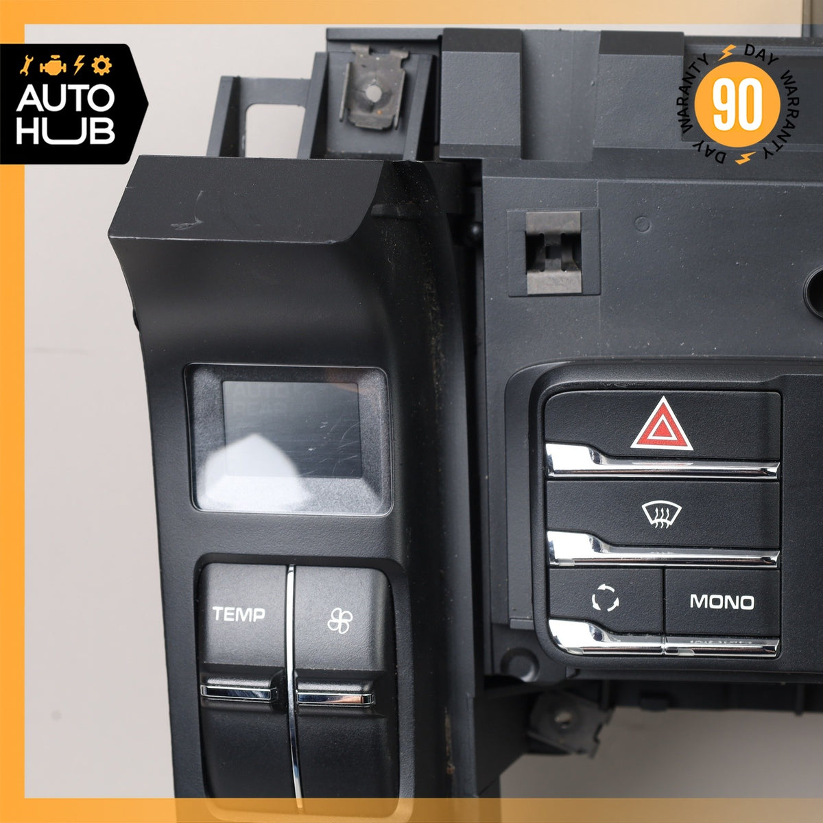 11-12 Porsche Cayenne 958 Front A/C Climate Control Switch 7P5907040AA OEM - photo 5