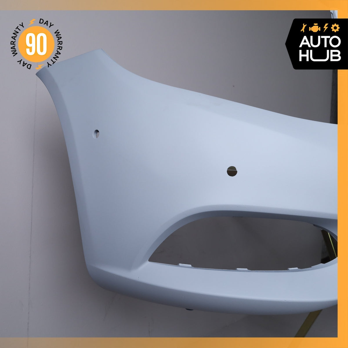 14-17 Mercedes W222 S550 S600 Base Front Bumper Cover Assembly Primed OEM - photo 2