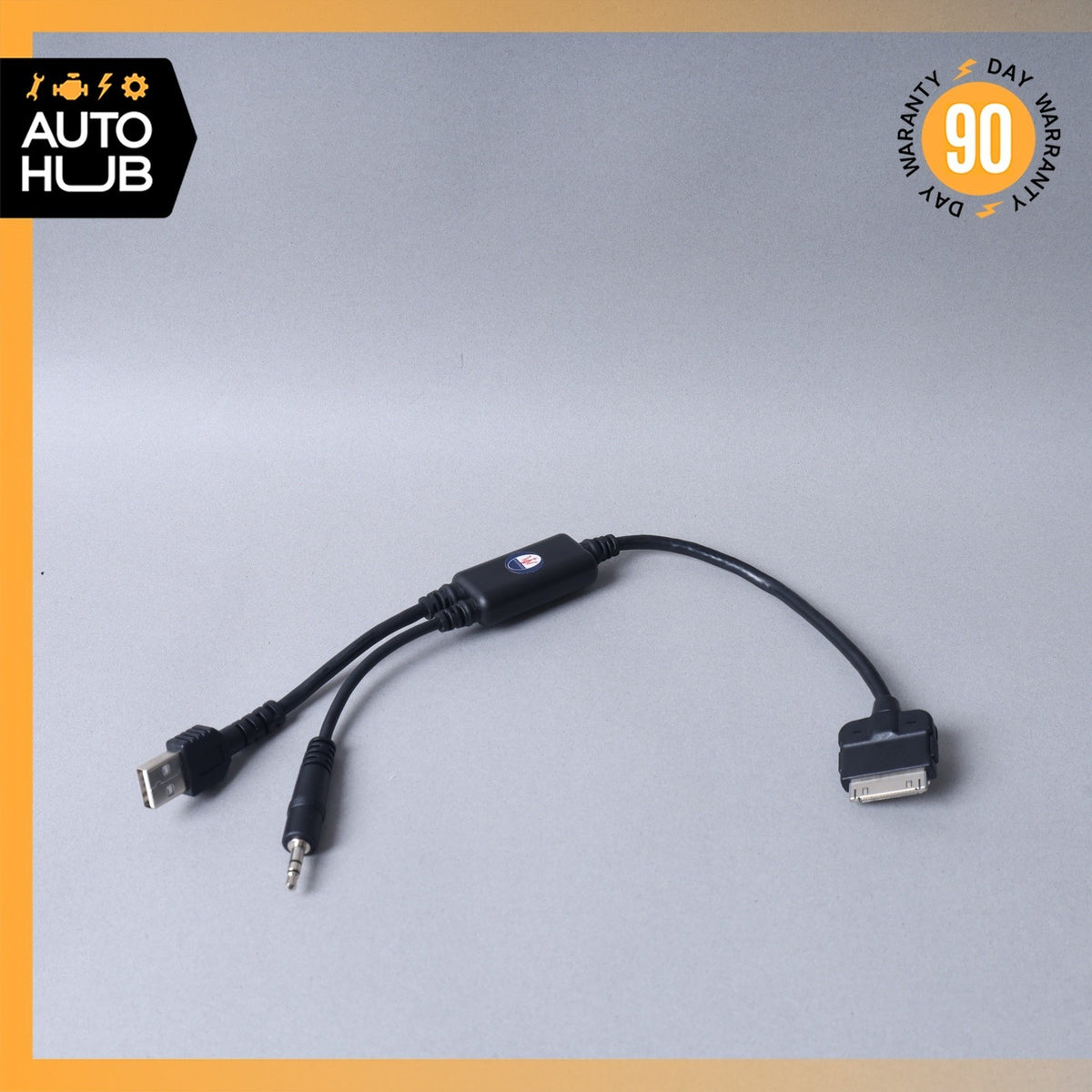 Maserati GranTurismo M145 Ipod Interface Control Module Cable Harness OEM - photo 1