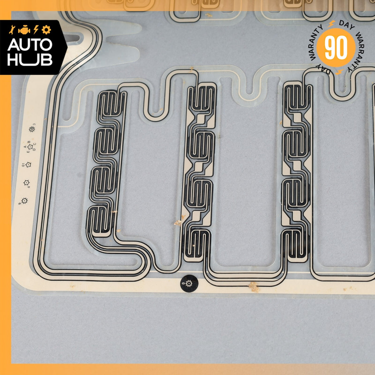 03-04 Mercedes R230 SL500 SL55 AMG Seat Occupancy Mat Sensor SRS 2308211551 OEM - photo 3