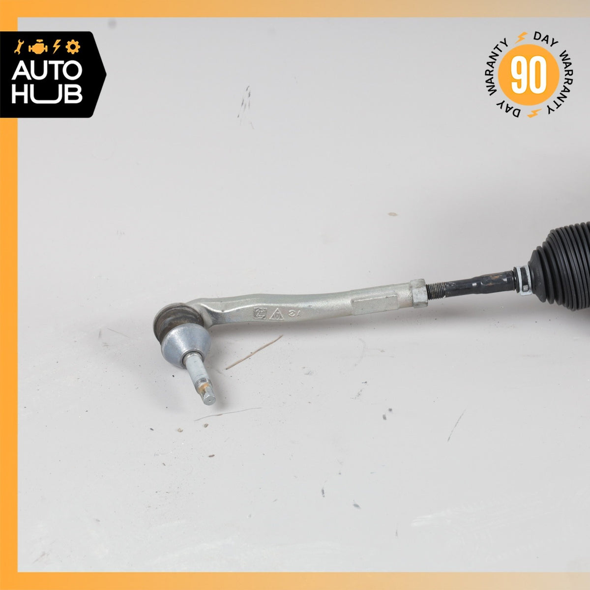 15-18 Mercedes W205 C300 RWD Electric Power Steering Rack Assembly OEM 70k - photo 3