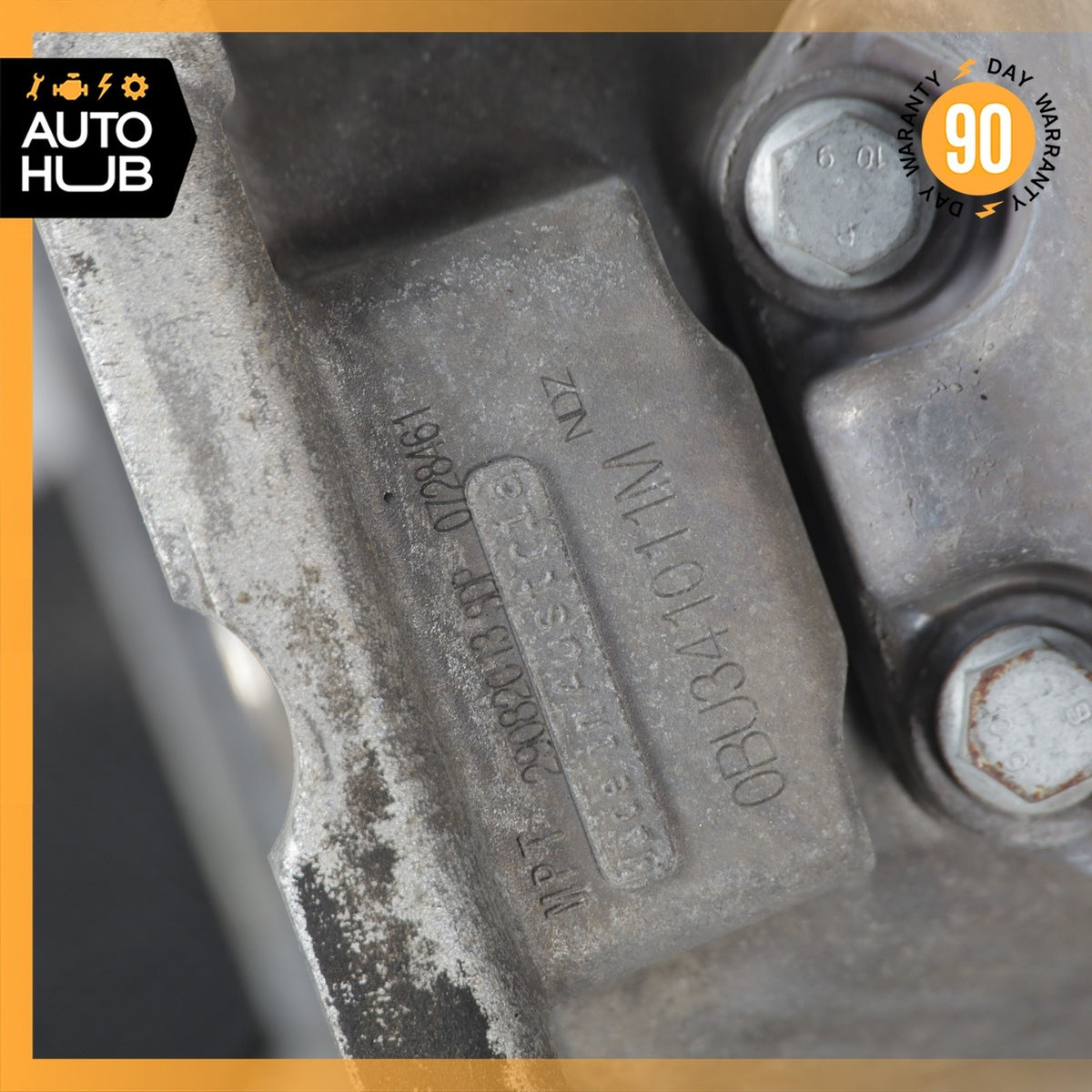 11-18 Porsche Cayenne 958 Hybrid S Transmission Transfer Case Gear Box OEM - photo 16