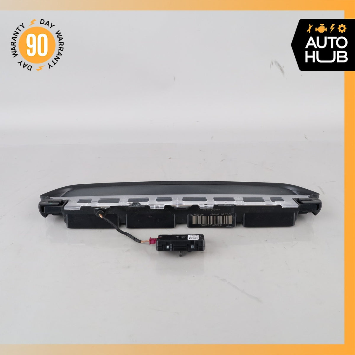 BMW G12 750Li Trunk 3rd Third Brake Stop Light Lamp 63257342972 OEM - photo 10