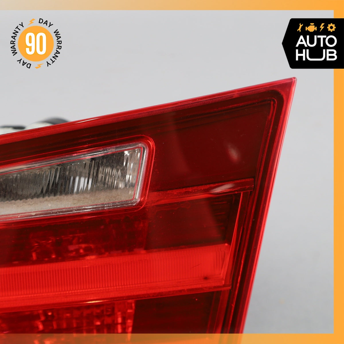 12-15 BMW F30 320i 328i 335i Rear Right Side Inner Taillight Tail Light Lamp OEM - photo 3