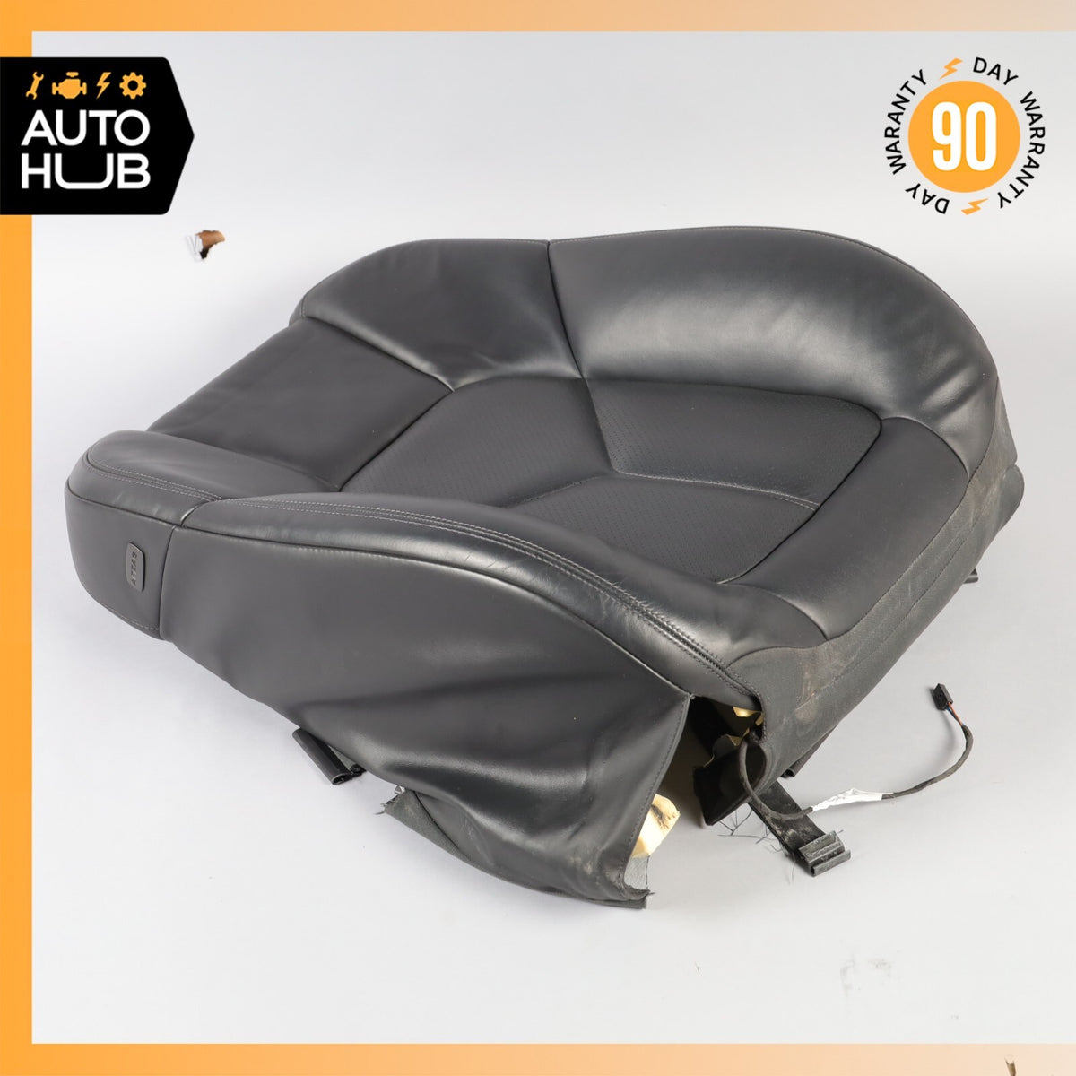11-18 Porsche Cayenne 958 Hybrid S Front Right Side Seat Upper Cushion OEM - photo 8
