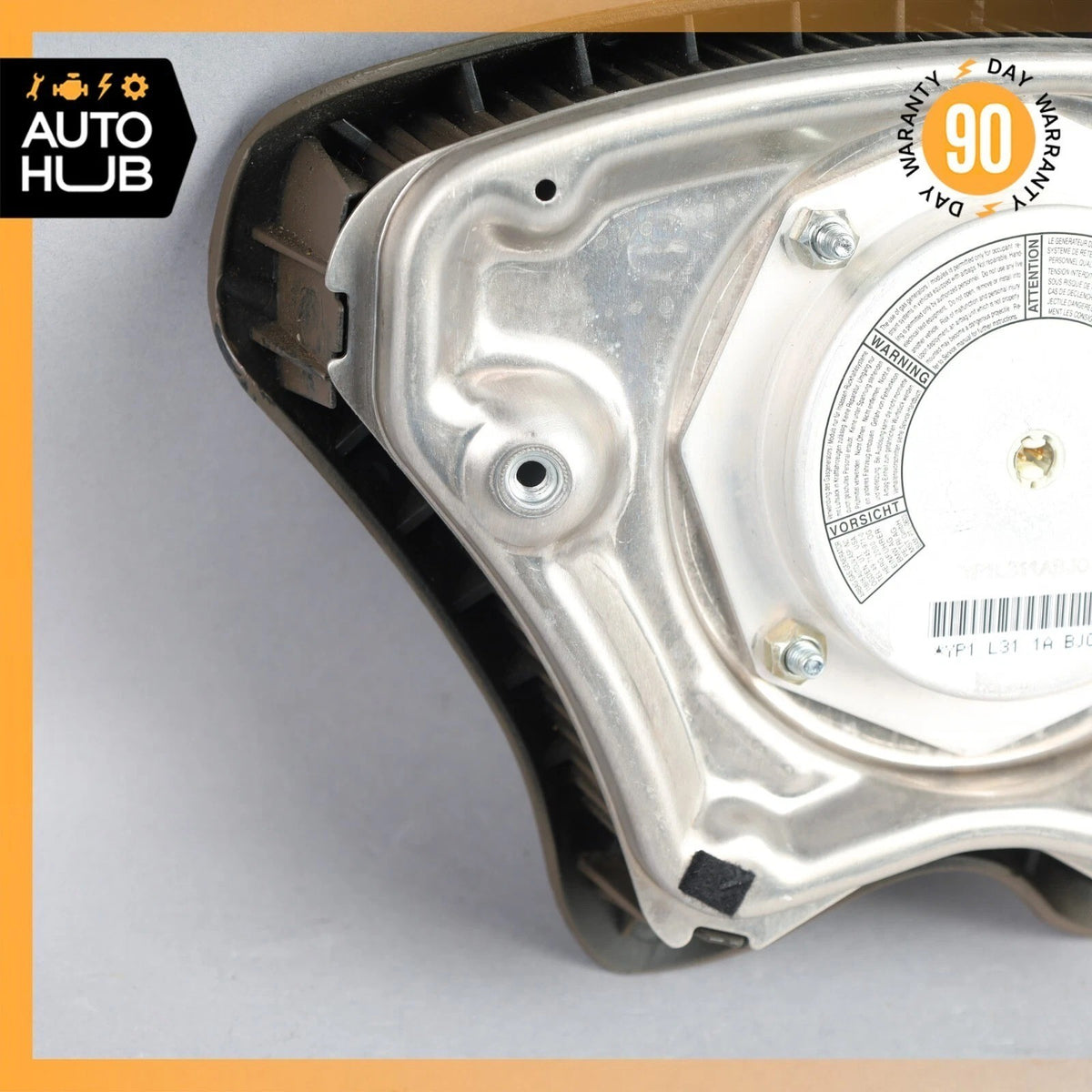 99-02 Mercedes R129 SL500 SLK230 Driver Steering Wheel Airbag Air Bag OEM - photo 9