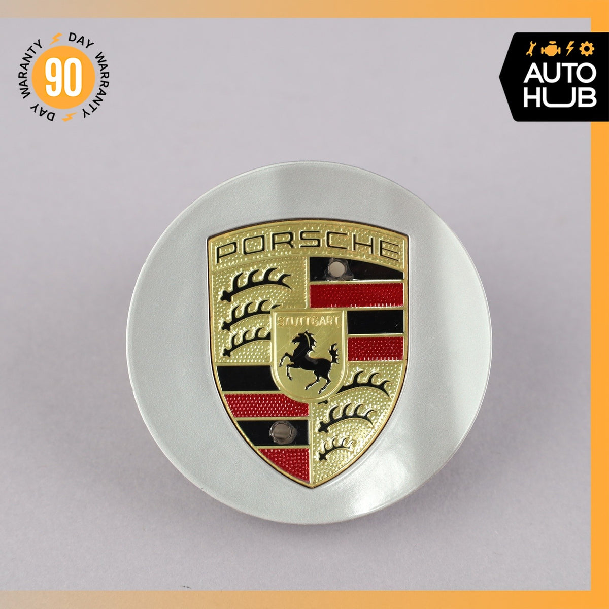 Porsche Cayenne 955 Wheel Center Hub Cap Cover 7L5601149B OEM - photo 2