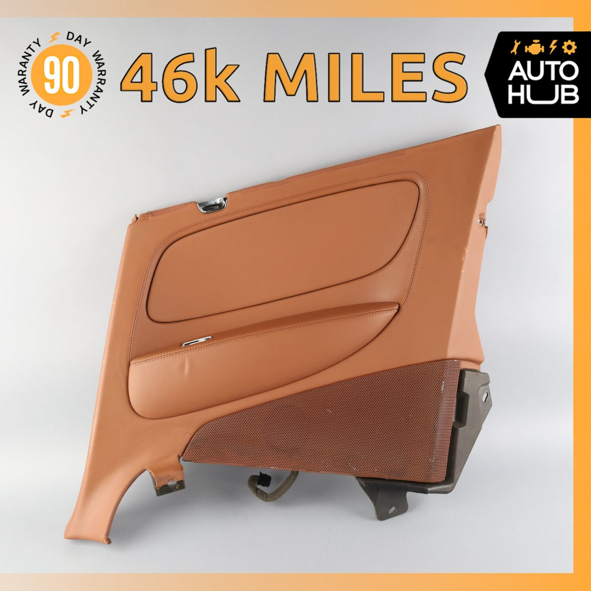 07-11 Bentley Continental GTC Rear Right Side Interior Door Panel OEM 46k - photo 1