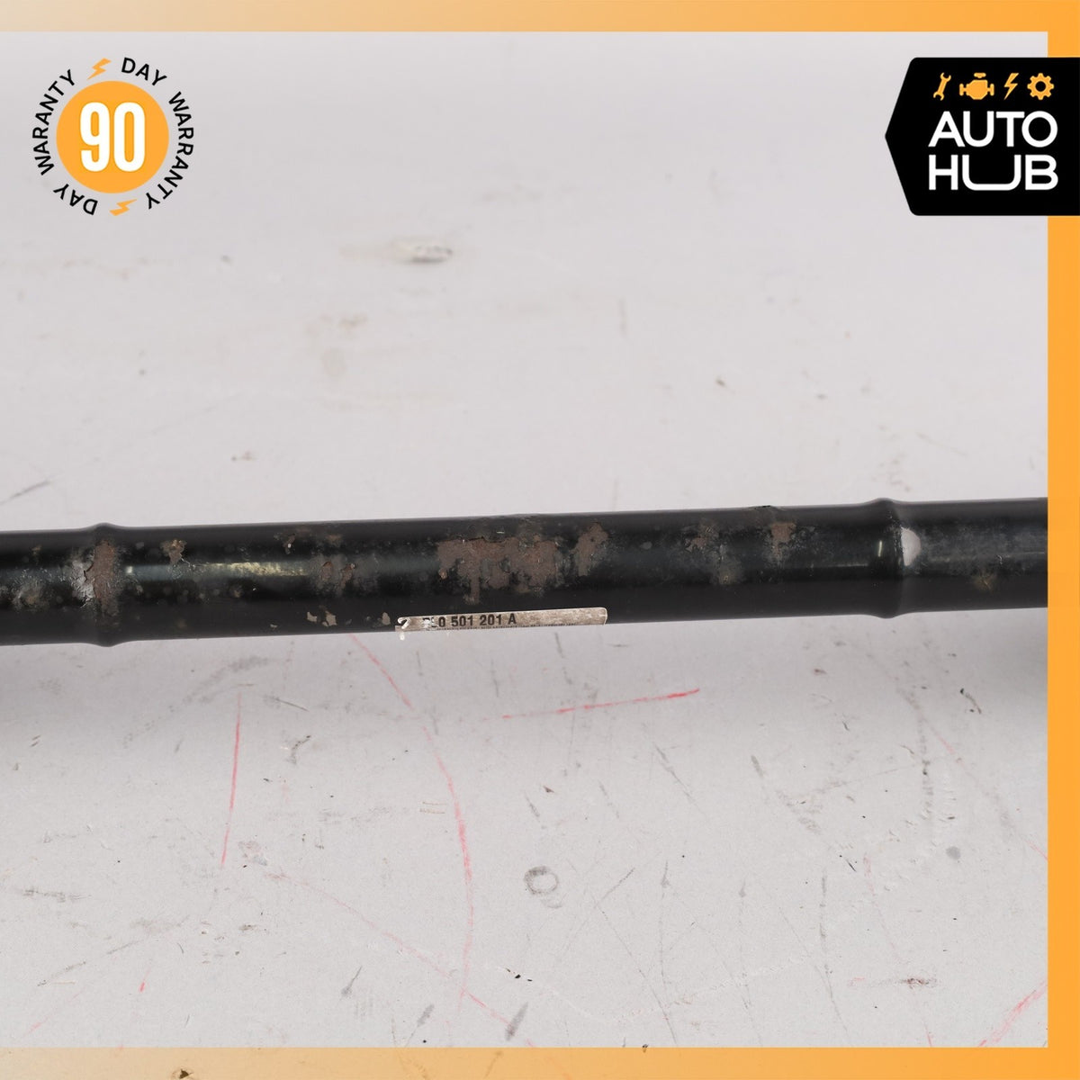 03-10 Porsche Cayenne 955 Rear Left or Right CV Axle Half Shaft 7L0501201A OEM - photo 8