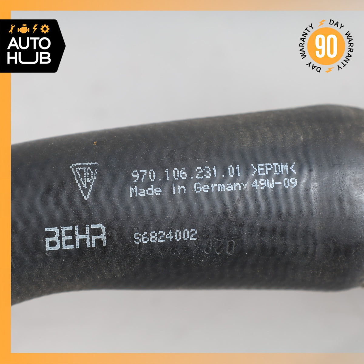 10-16 Porsche Panamera 970 Left Driver Side Return Hose Line OEM - photo 11