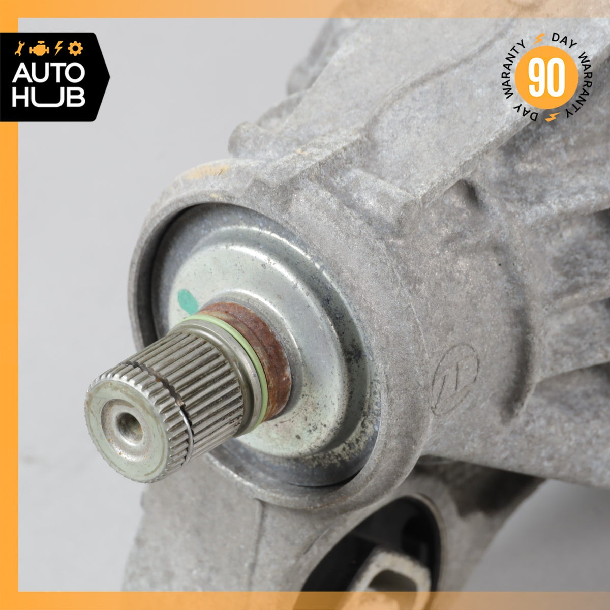 11-18 Porsche Cayenne 958 3.6L VR6 Rear Differential Diff Axle Carrier OEM 80k - photo 3