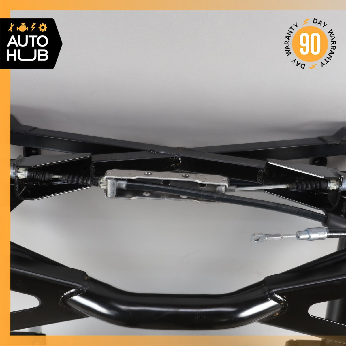 05-07 Aston Martin DB9 Rear Sub Frame Crossmember Cradle 4G435R003AJ OEM 34k - photo 11