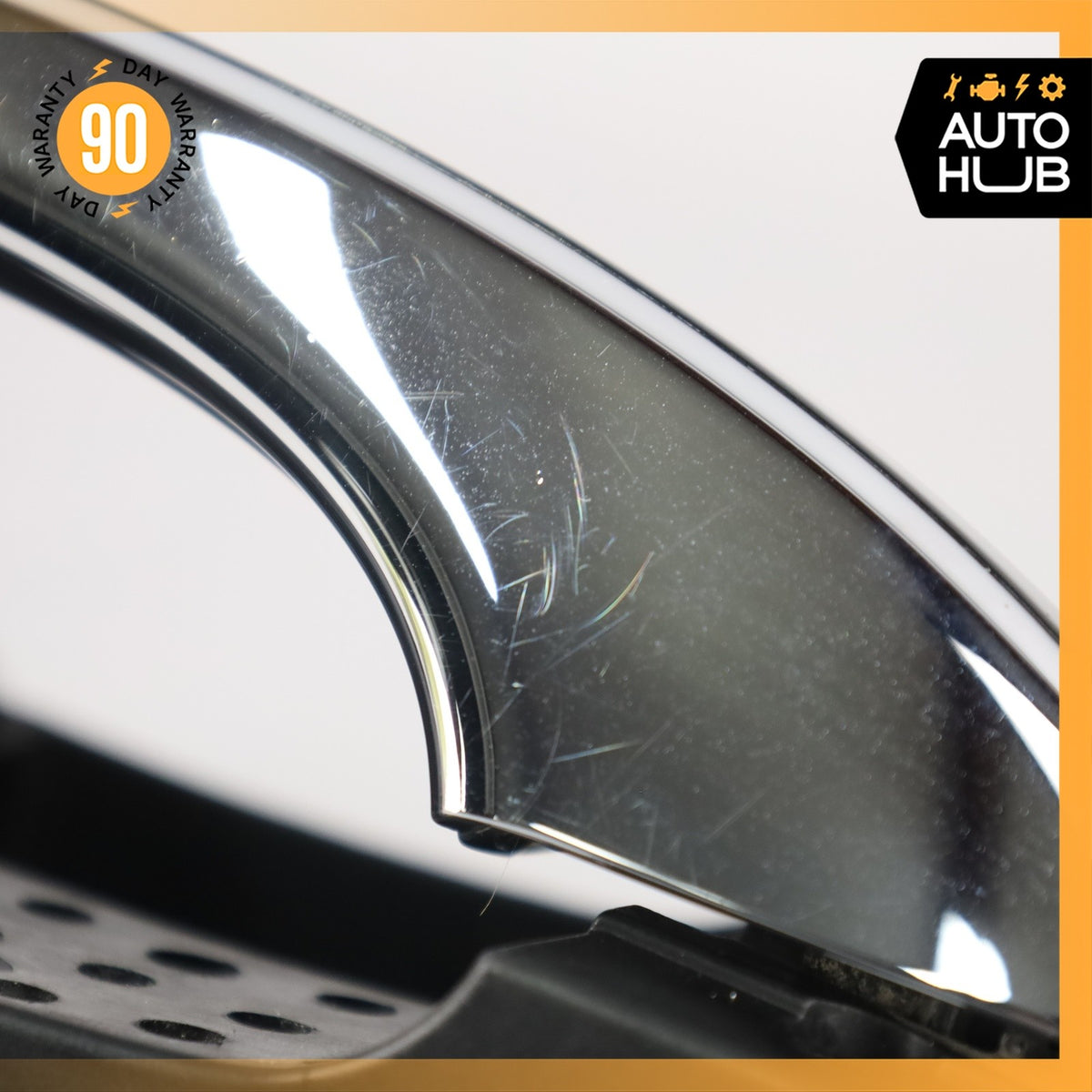 Audi D4 A8L Front Left Driver Exterior Door Handle Black 4H1837885 OEM - photo 12