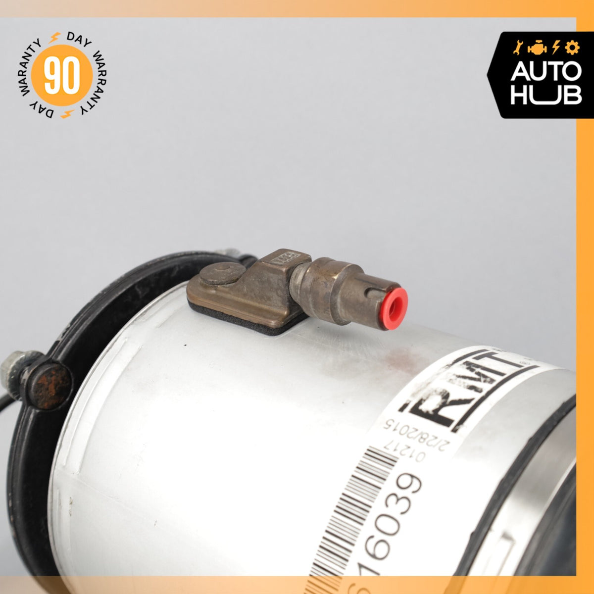 Bentley Continental GT Front Left Driver Side Air Ride Air Shock Strut RMT 96k - photo 6