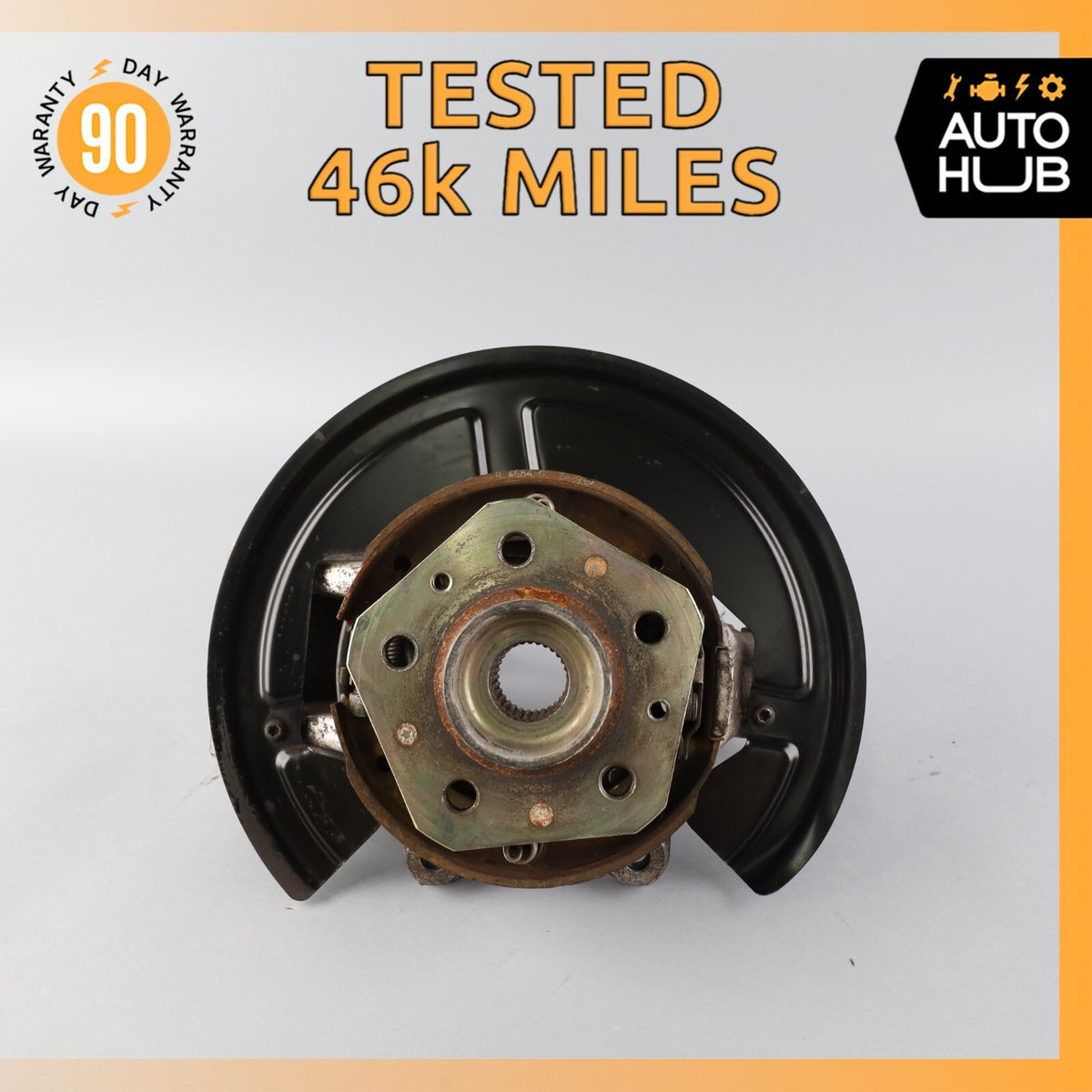 06-07 Maserati M138 GranSport Spyder Rear Left Side Spindle Knuckle Hub OEM 46k - photo 1