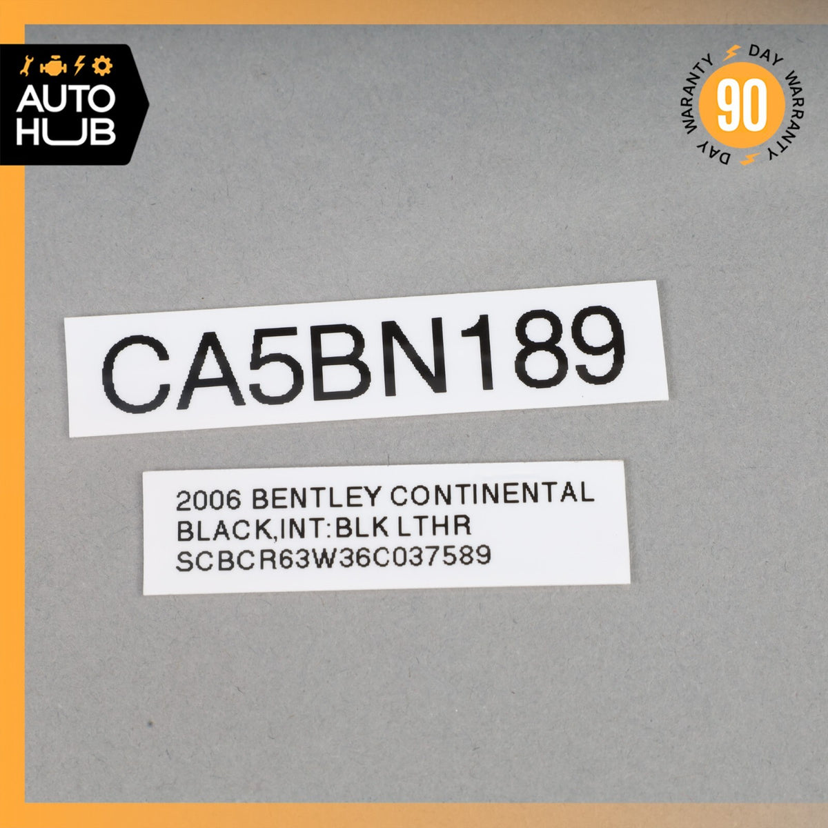 03-17 Bentley Continental GT Gallardo Fuel EVAP Charcoal Canister Box Vapor OEM - photo 24