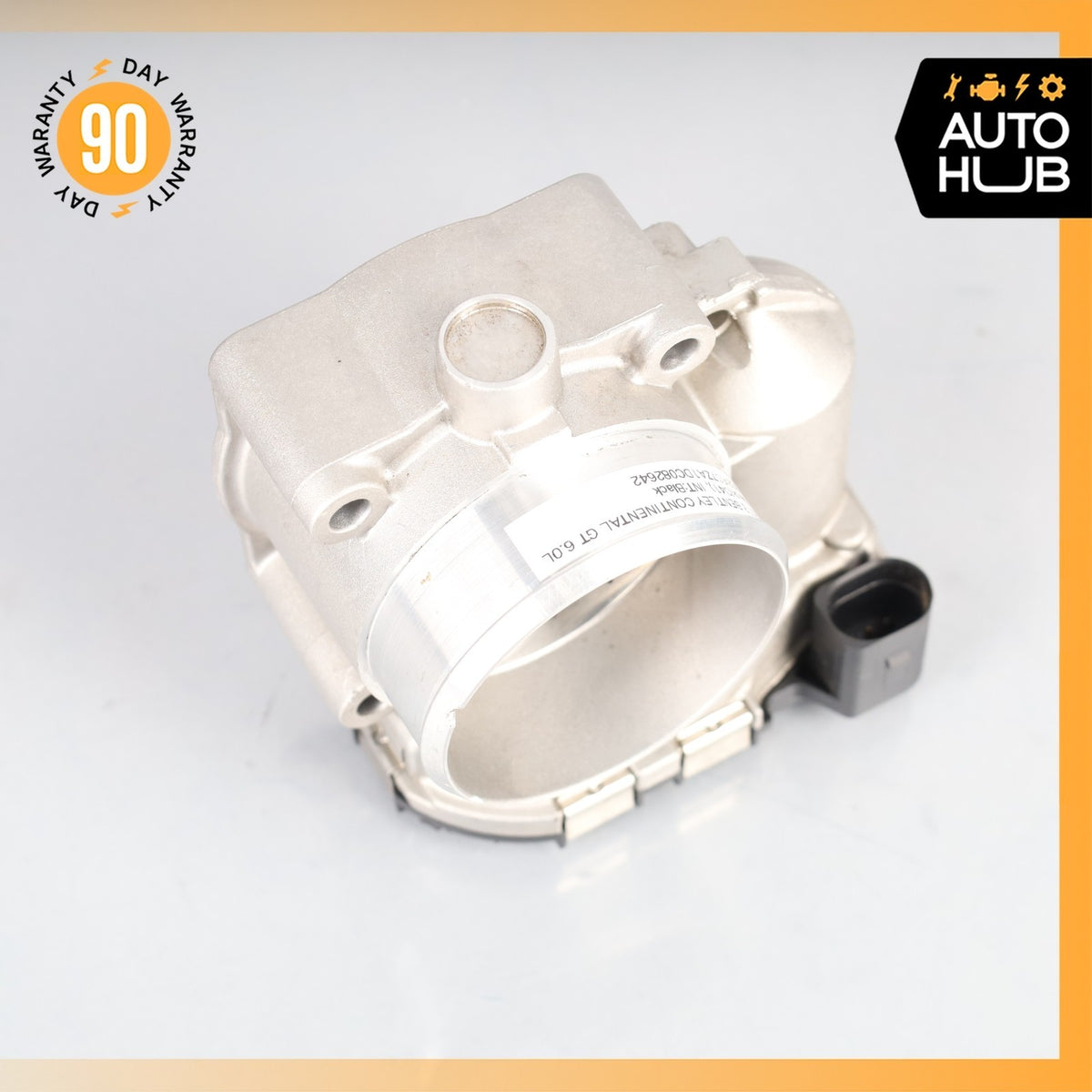 03-21 Bentley Continental GT Engine Throttle Body 07C133062C OEM - photo 2