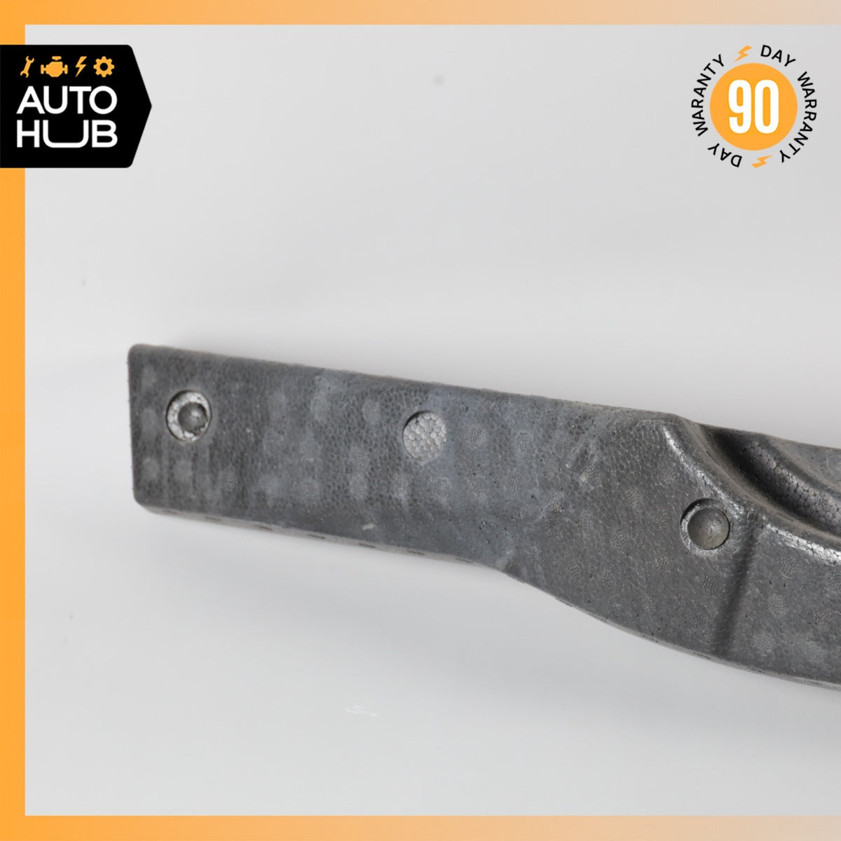 14-17 Maserati Quattroporte S Q4 M156 Front Bumper Impact Energy Absorber OEM - photo 2