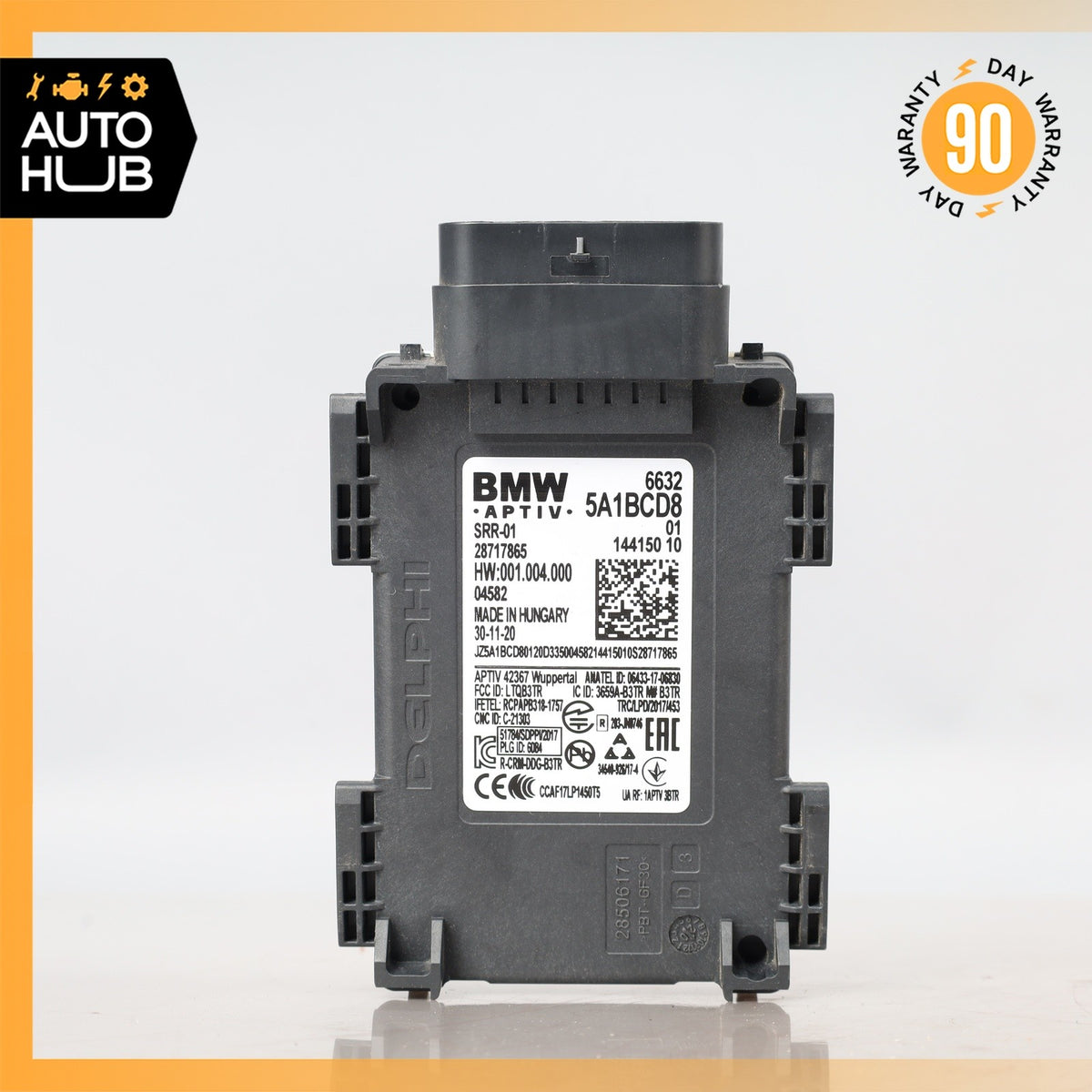 BMW G05 X5 X6 X7 Left or Right Blind Spot Radar Control Module OEM 44k - photo 6