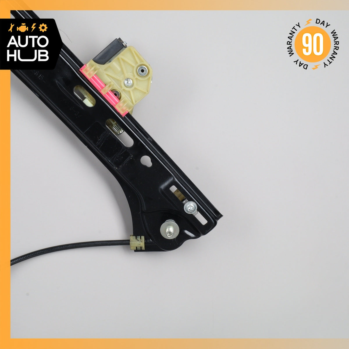 17-23 Mercedes C205 C300 C63 Front Left Side Window Regulator Motor OEM - photo 15