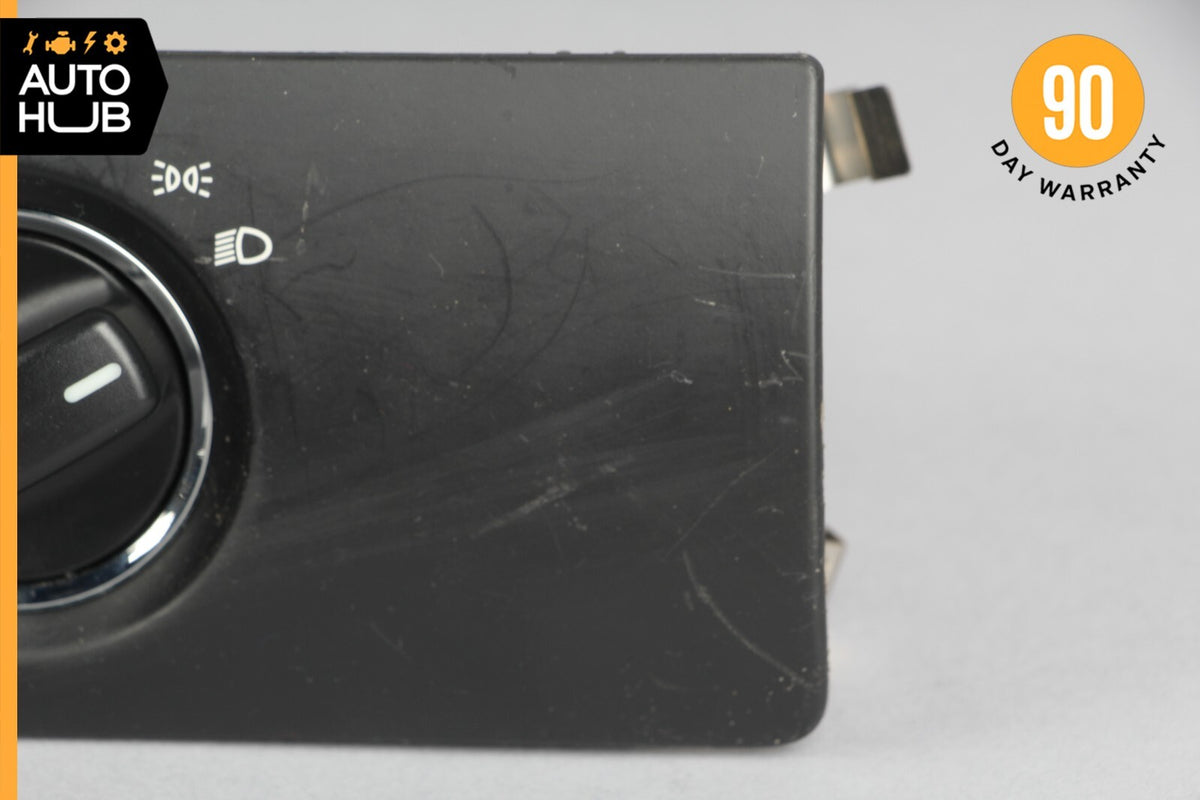 06-13 Mercedes X164 GL450 ML320 Headlight Control Switch Module Black OEM - photo 9
