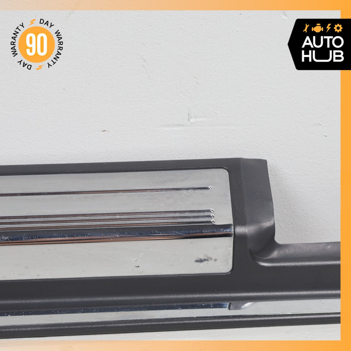 03-06 Mercedes W220 S600 S55 Front Right Side Door Step Sill Panel OEM - photo 6