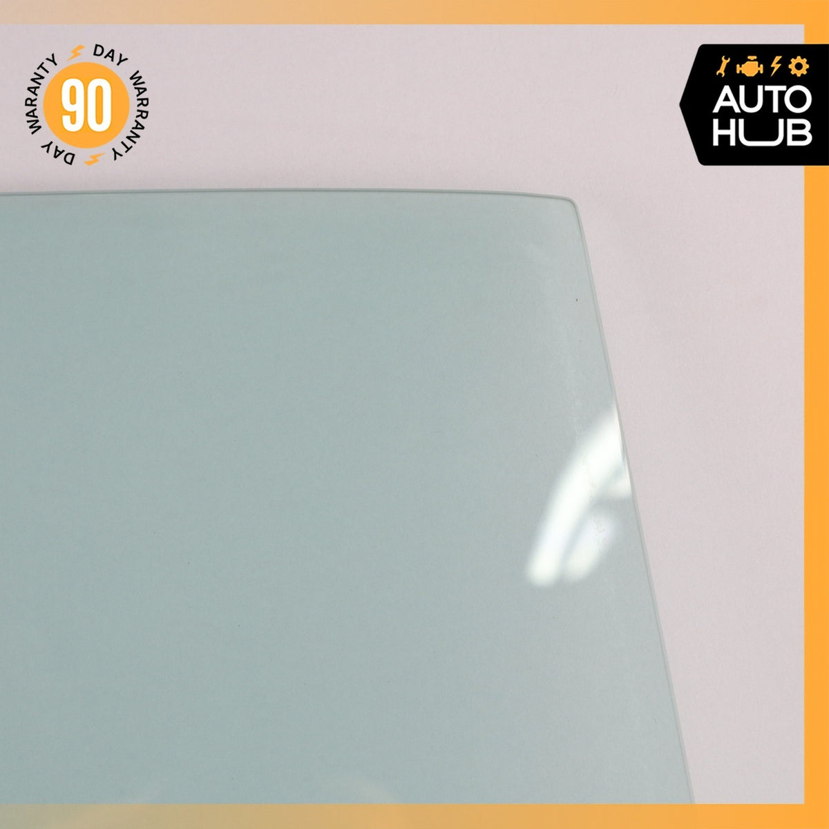 Bentley Arnage / Rolls Royce Silver Seraph Rear Left Door Window Glass OEM 42k - photo 6