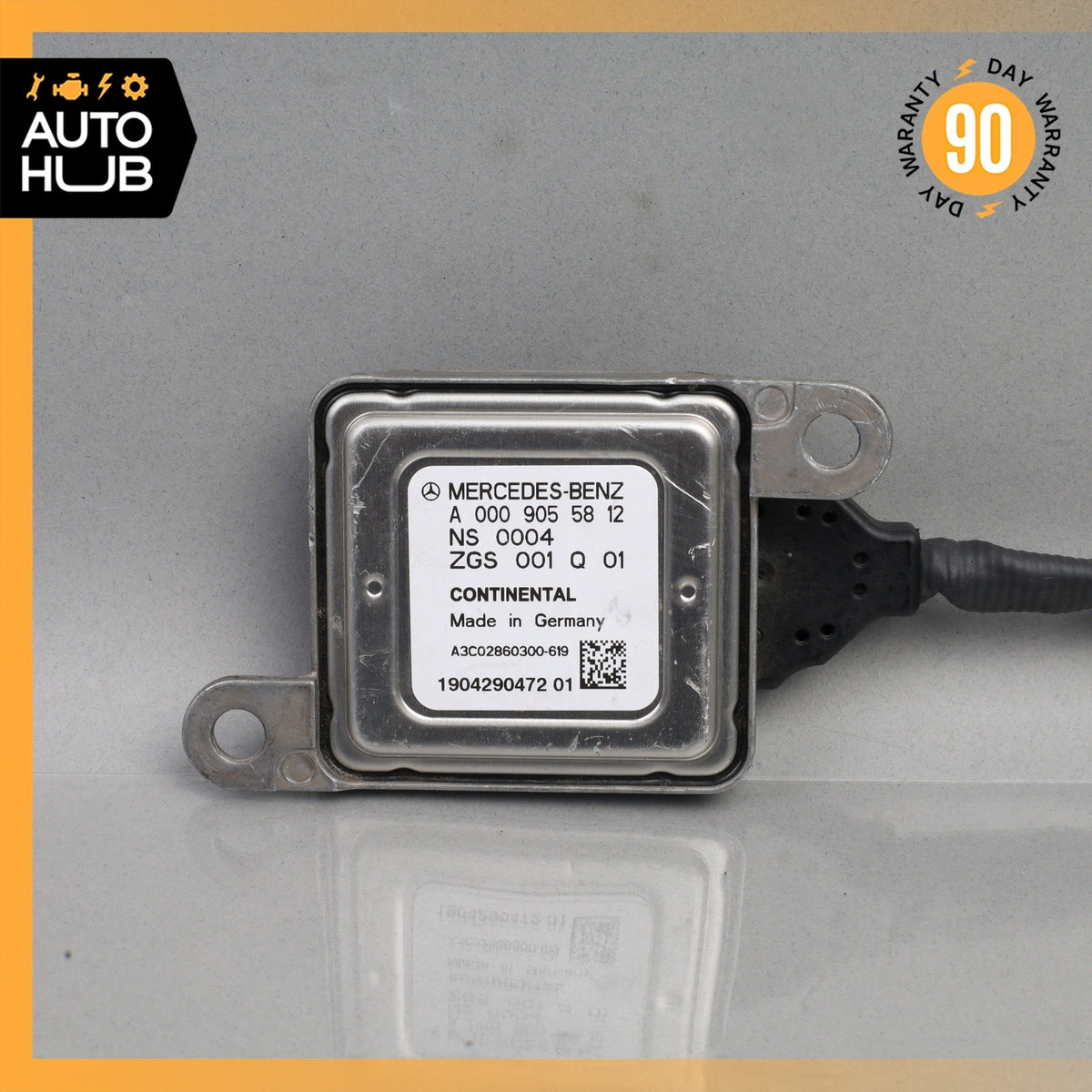 Mercedes X166 GL350 OM642 Diesel NOX Oxygen Exhaust Particulate Sensor Set OEM - photo 10