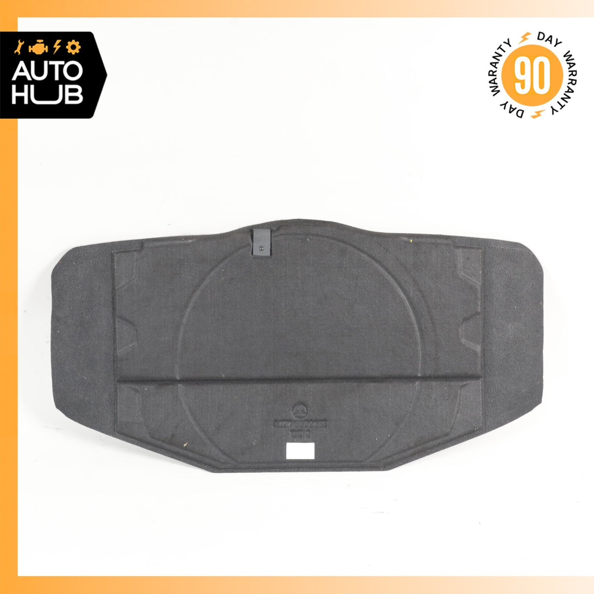 05-11 Mercedes R171 SLK55 AMG SLK300 Trunk Compartment Floor Lining Trim OEM - photo 10
