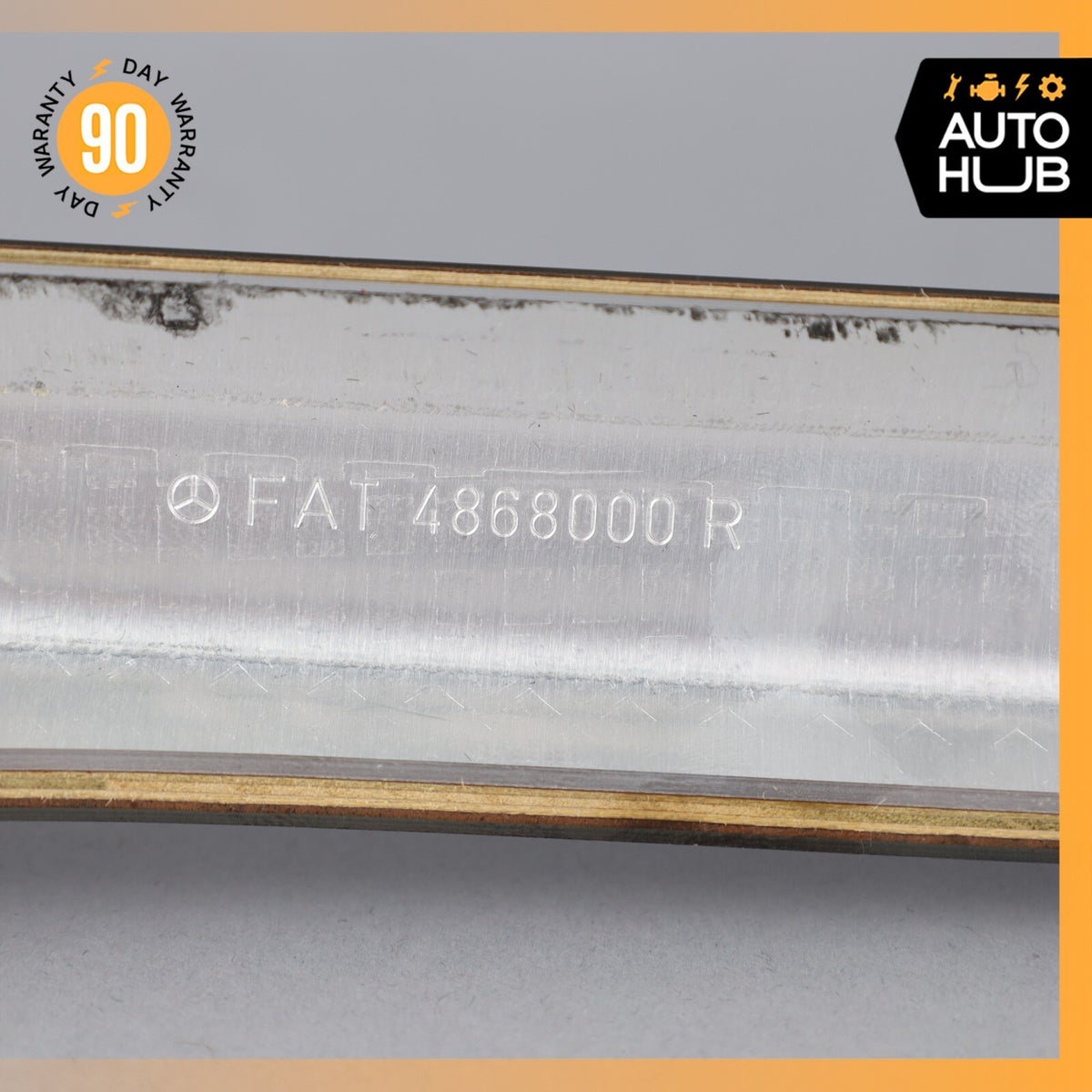 07-14 Mercedes W216 CL550 CL600 Front Right Passenger Side Door Trim Wood OEM - photo 10