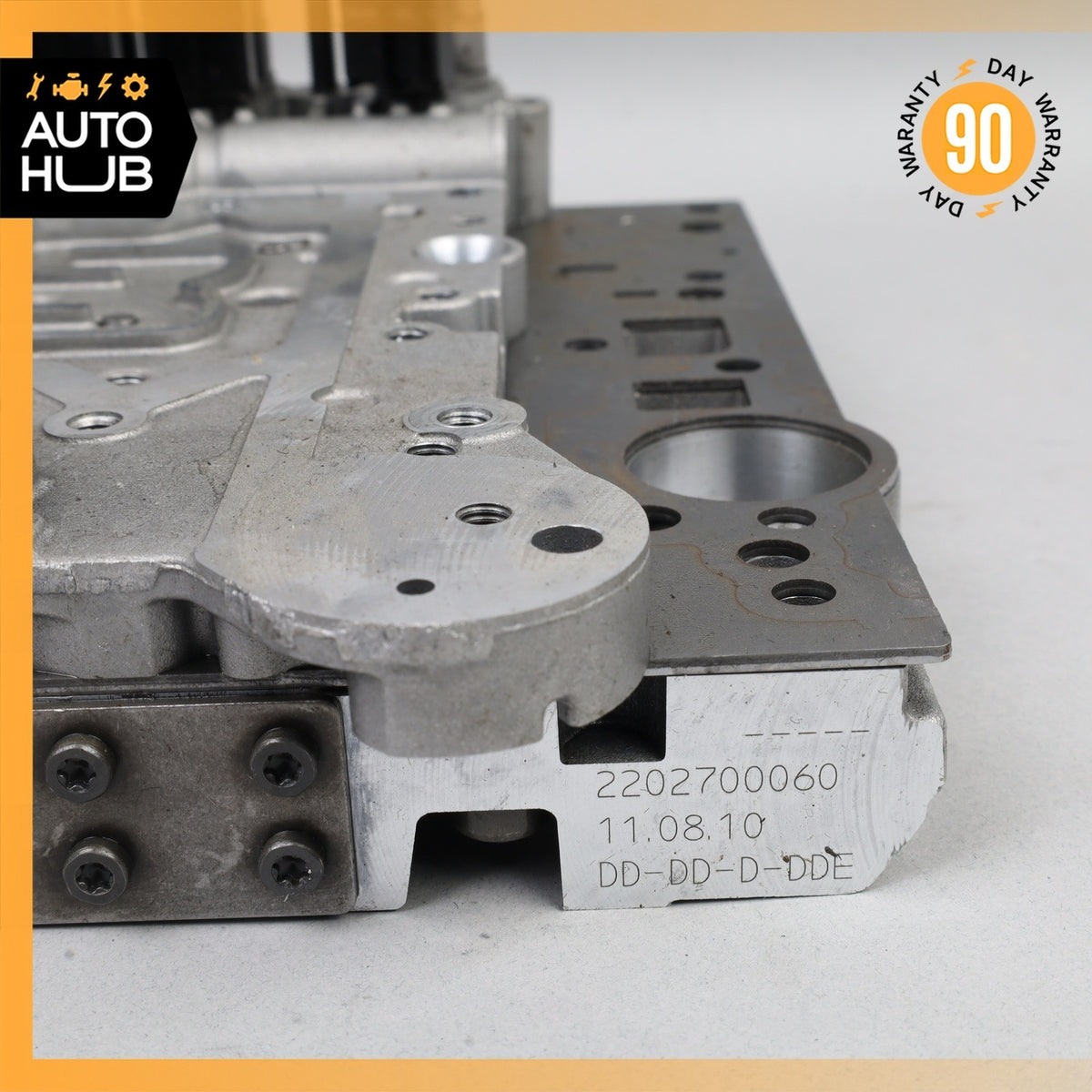 Mercedes W207 E500 SL550 GL450 7G-Tronic 722.9 Transmission Valve Body OEM - photo 19