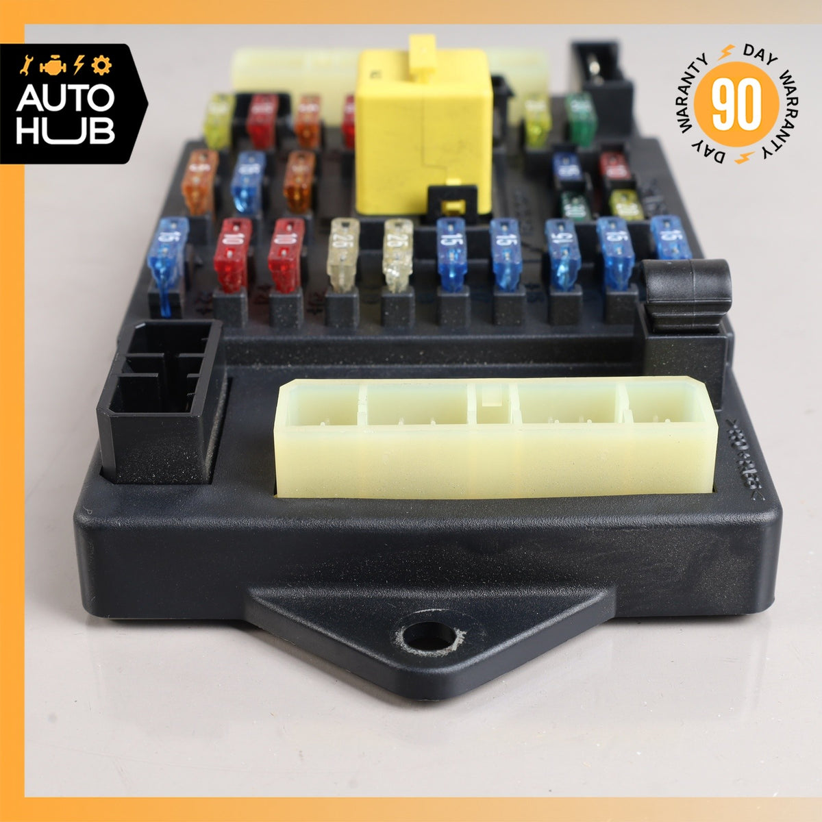 Bentley Arnage / Rolls Royce Silver Seraph Rear Fuse Box Relay Control OEM 50k - photo 9