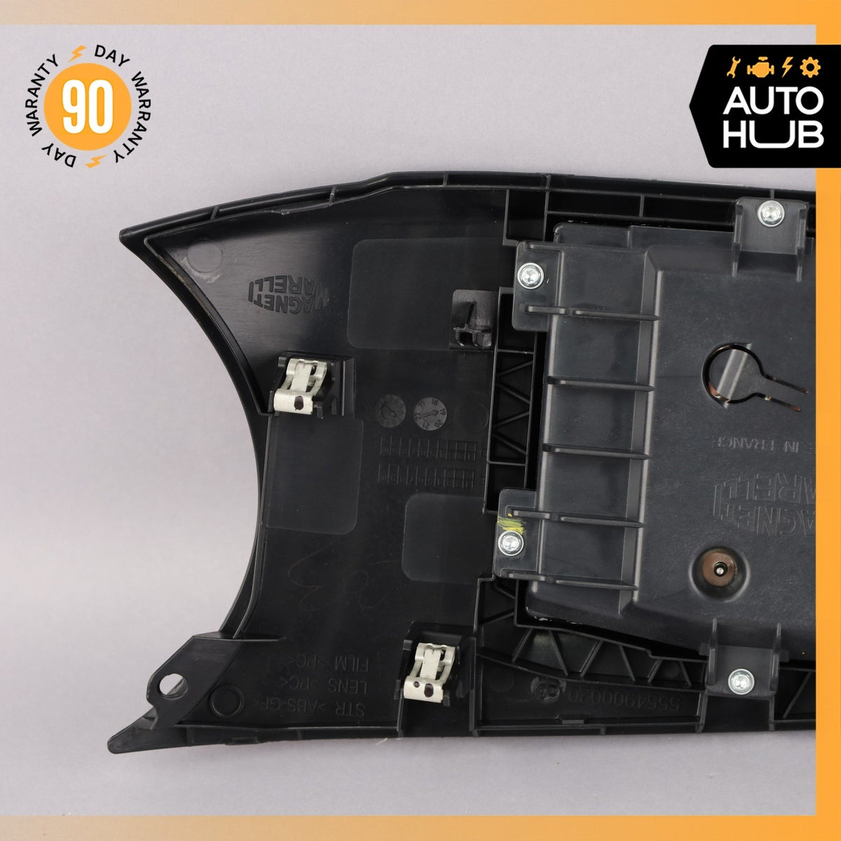 17-21 Alfa Romeo Giulia Information Navigation Display Screen Monitor OEM 56k - photo 11