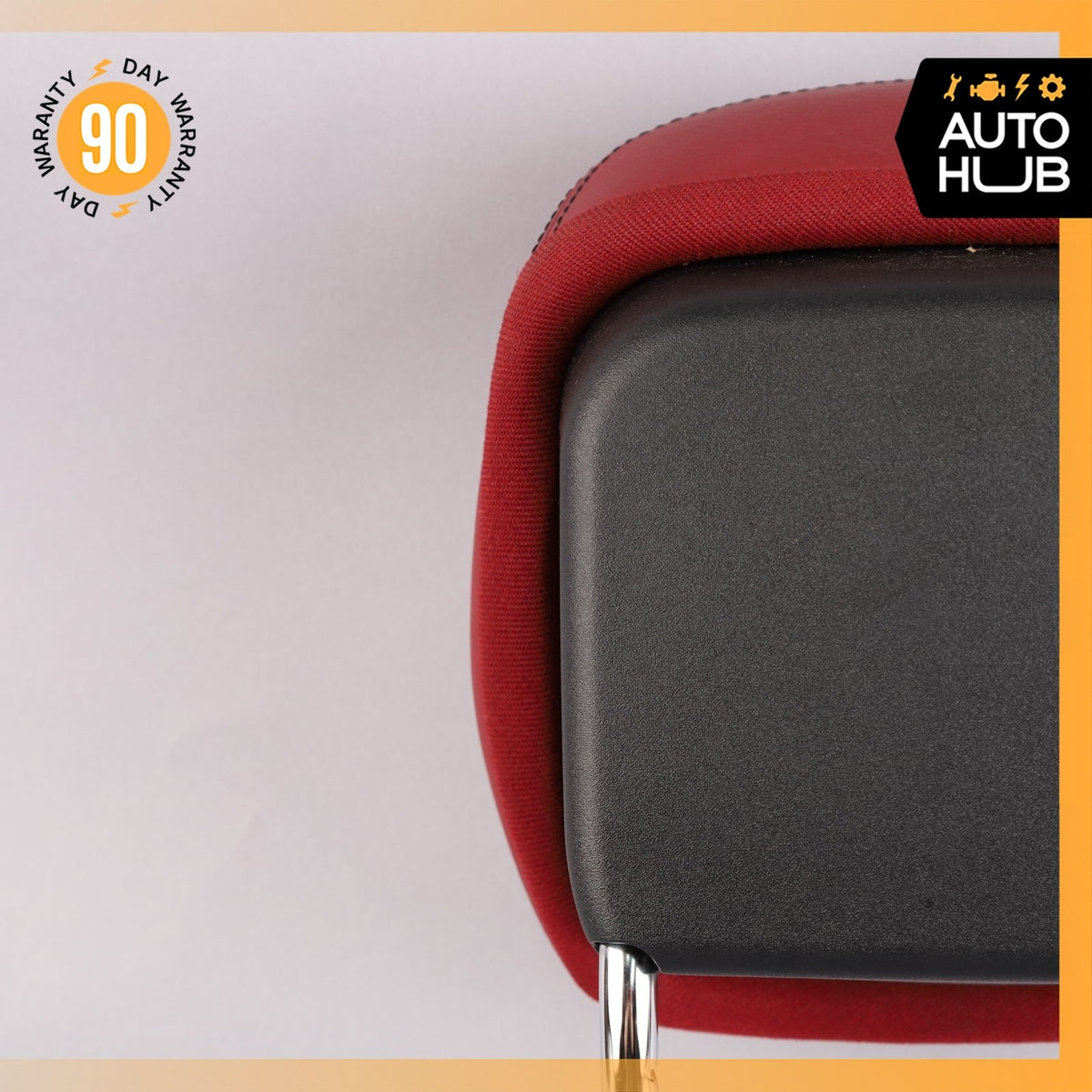 10-17 Mercedes W207 E400 E550 Front Seat Cushion Headrest Head Rest OEM - photo 6