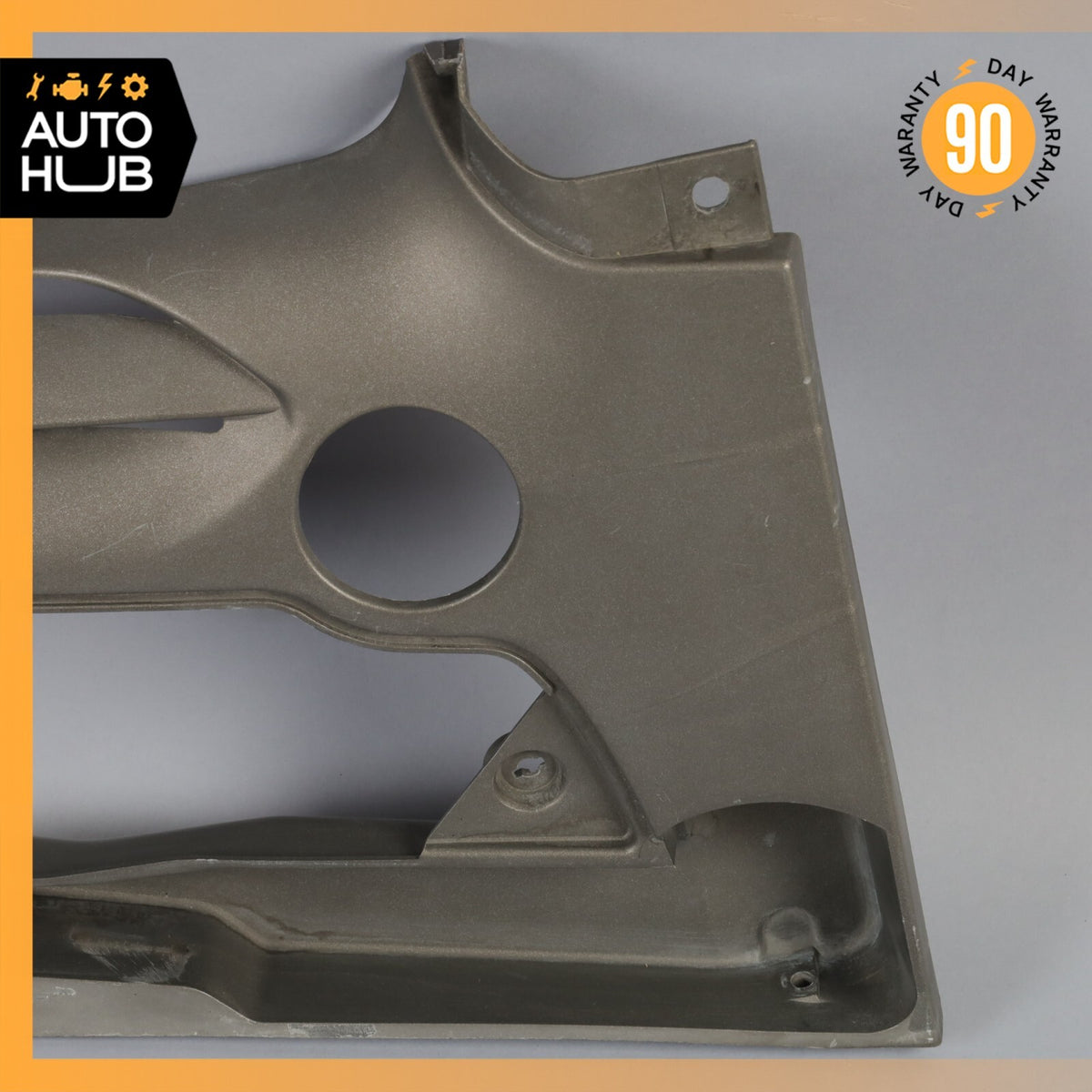02-07 Maserati Coupe 4200 M138 4.2L Engine Bay Cover Panel Left Driver Side OEM - photo 4