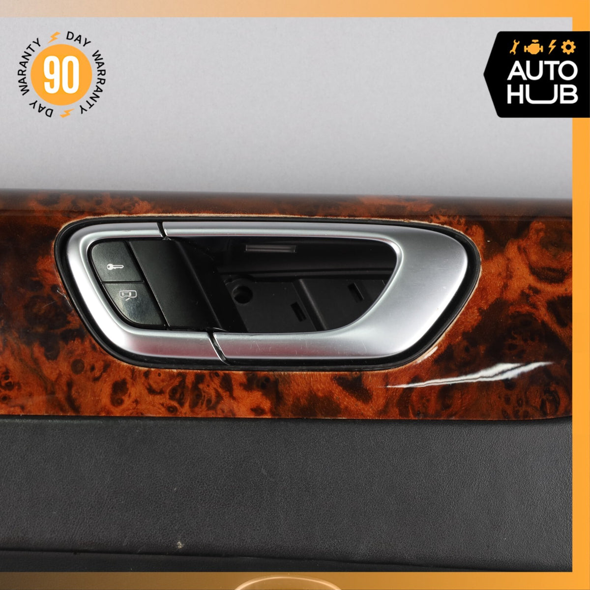 Bentley Continental Flying Spur Front Left Side Interior Door Panel OEM 78k - photo 7