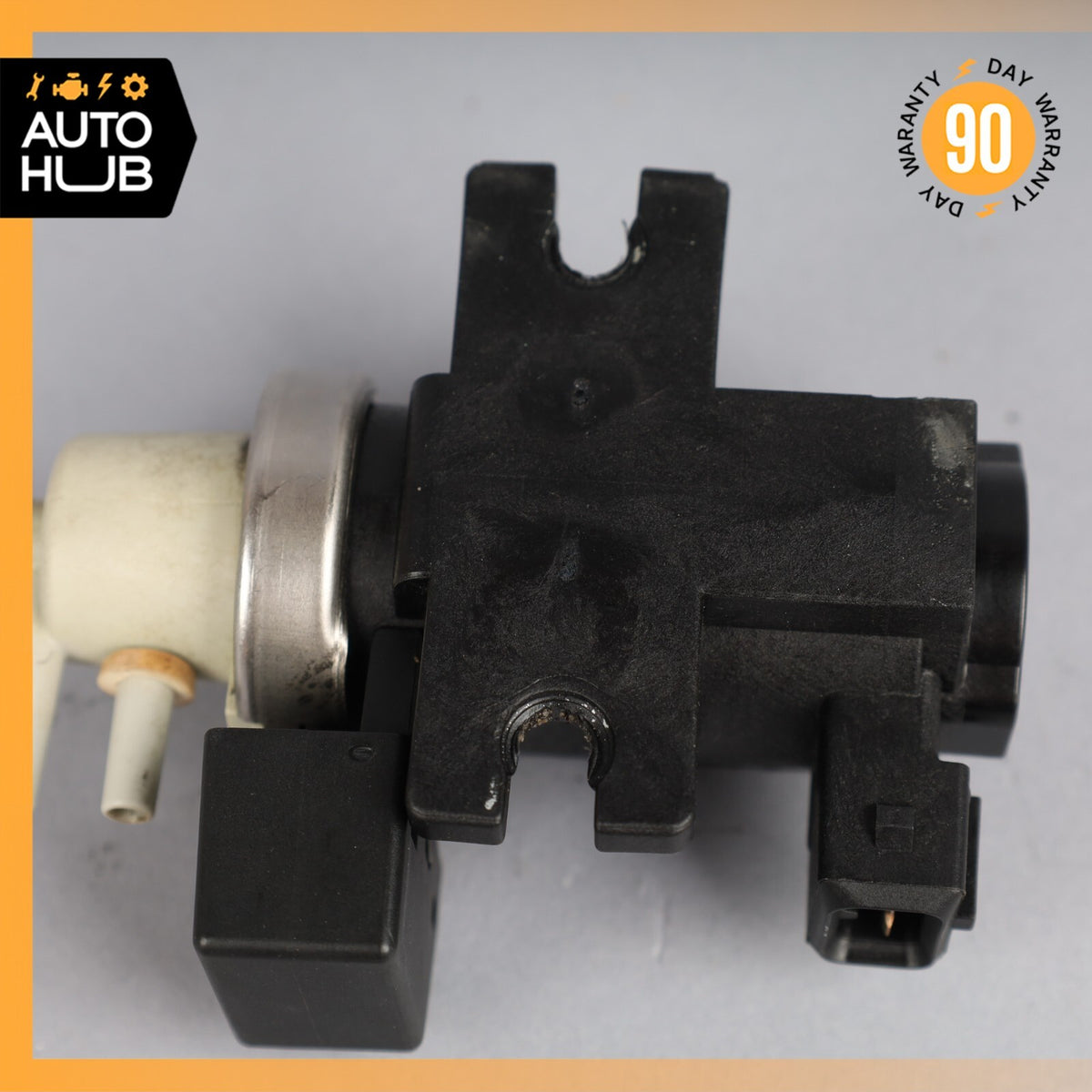 09-12 BMW F12 650i 550i 4.4L Turbo Pressure Boost Solenoid Valve Converter OEM - photo 7